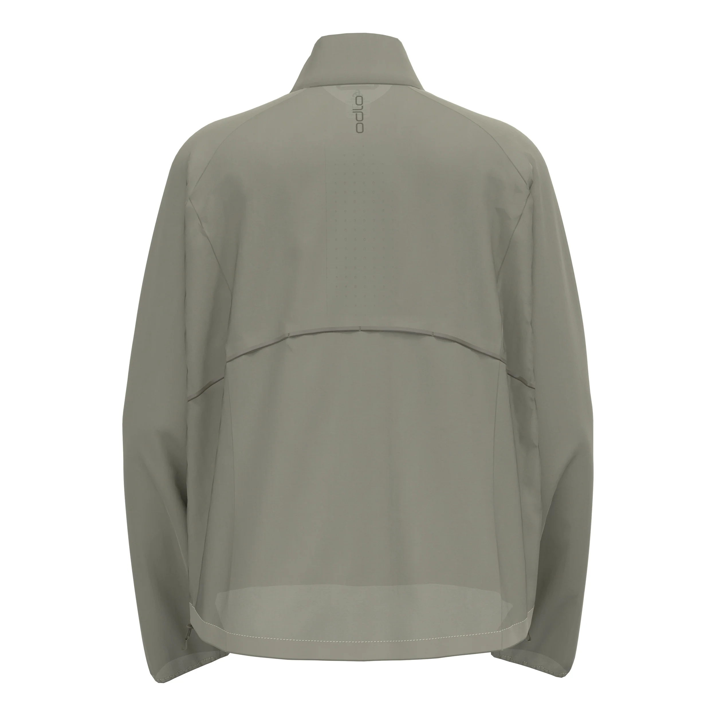 Zeroweight Löparjacka Damer-grå - Image 2