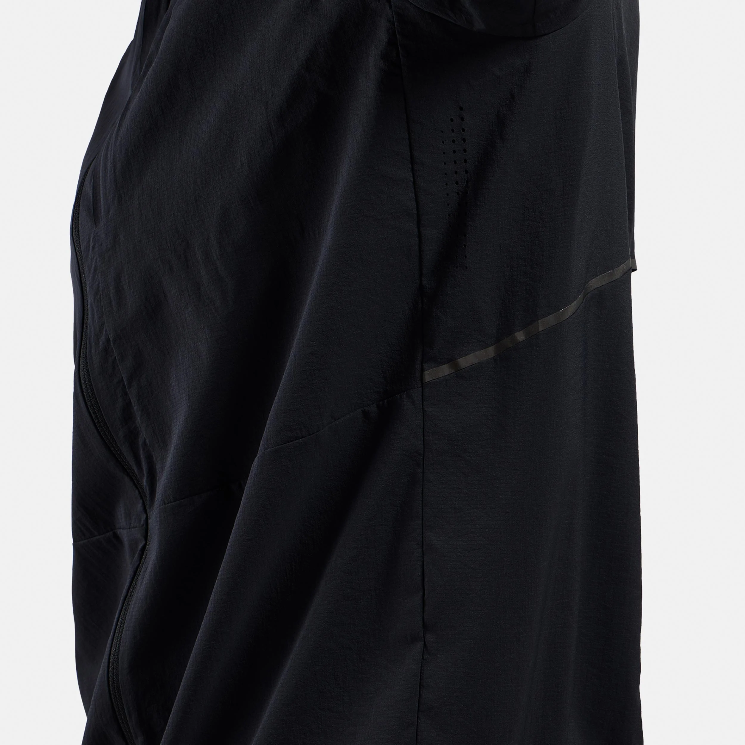 Zeroweight Löparjacka Herrar-svart - Image 7