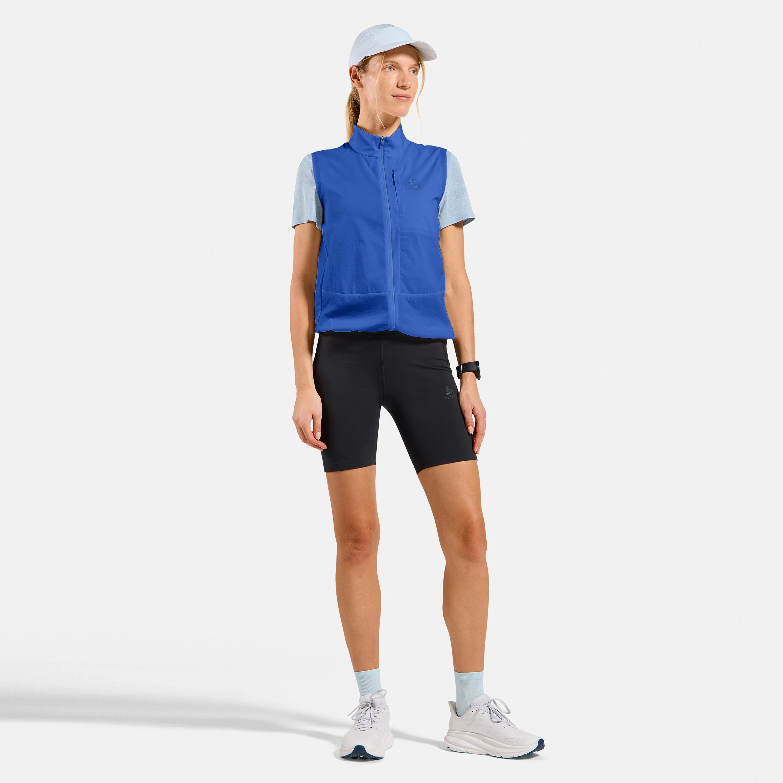 Zeroweight Löparvästar Damer-blå - Image 7