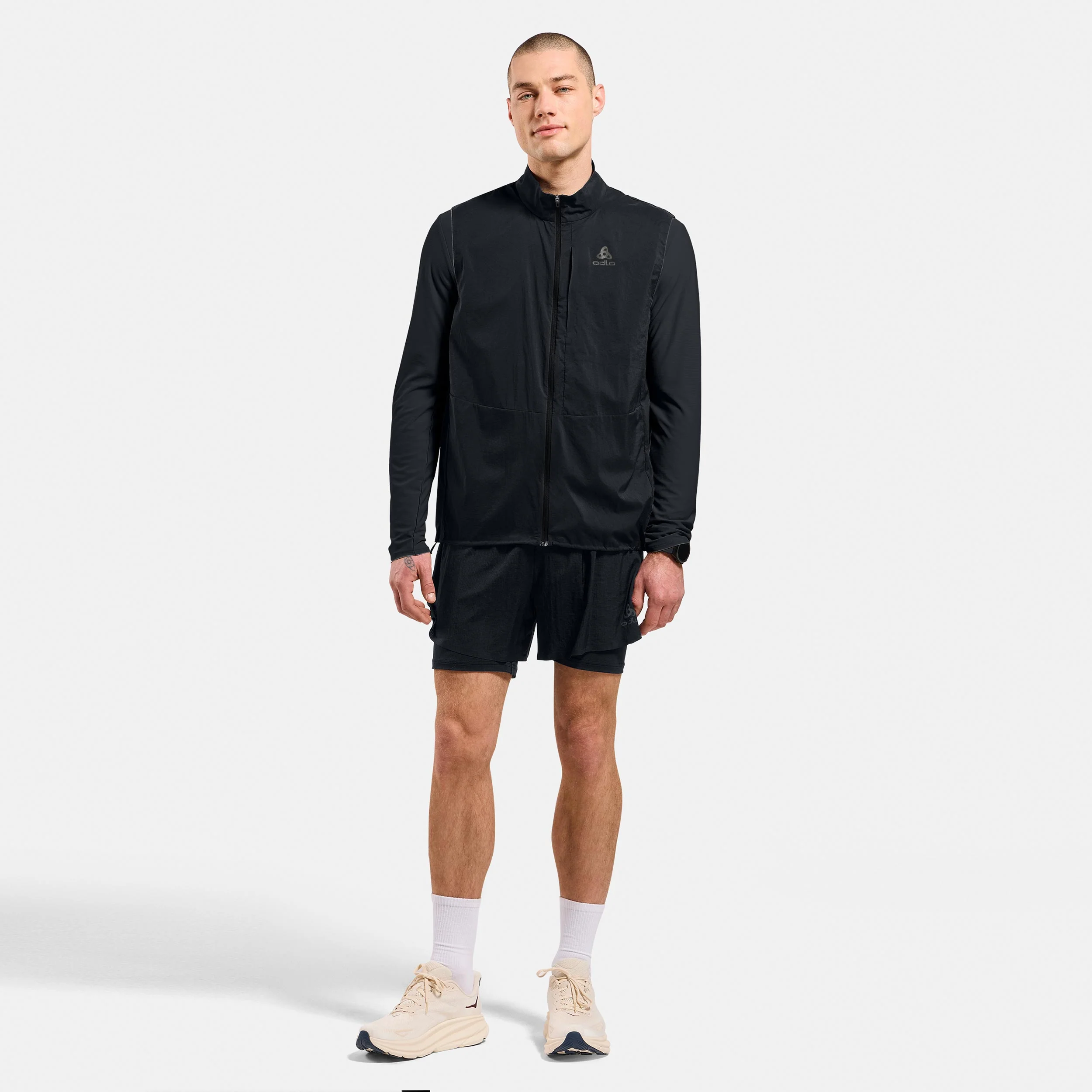 Zeroweight Löparvästar Herrar-svart - Image 5