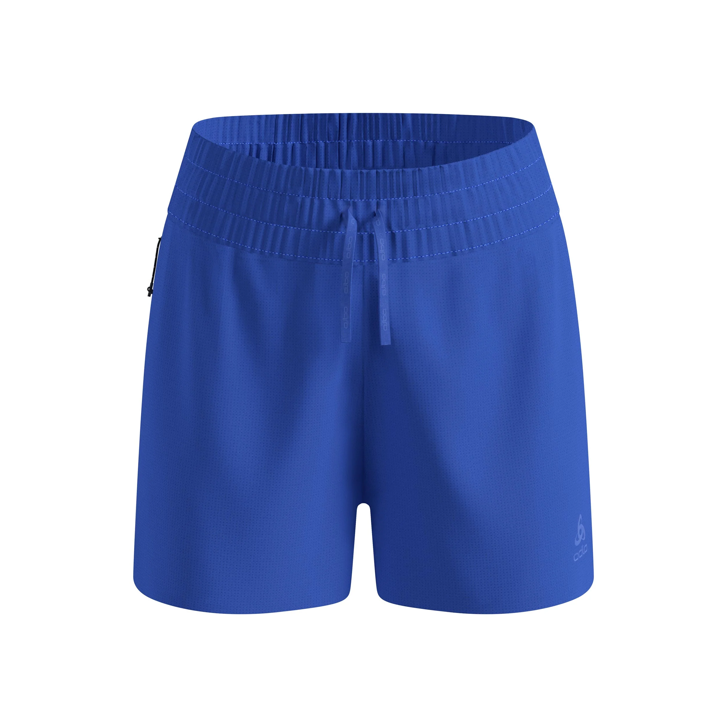 Zeroweight Print 3in 2in1 Löparshorts Damer-blå