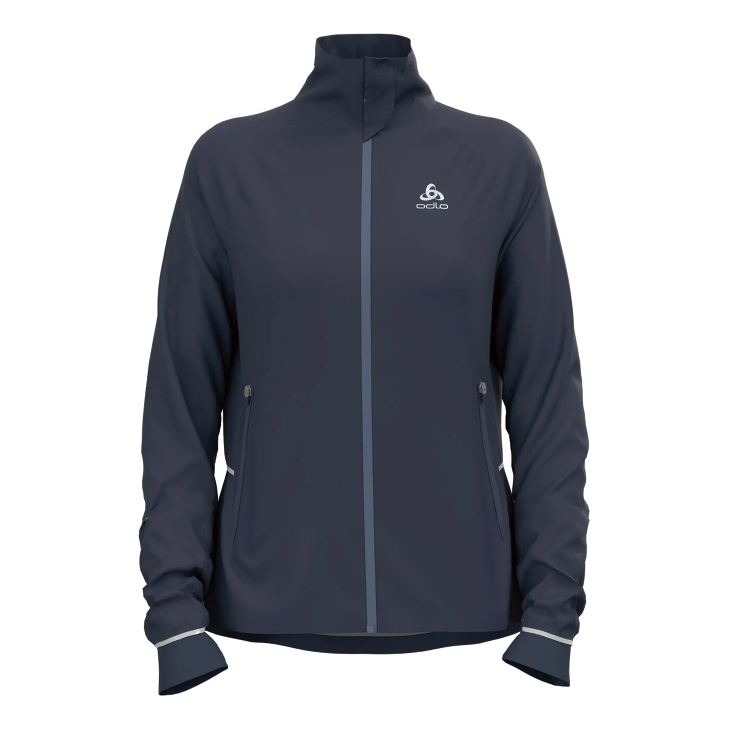 Zeroweight Pro Warm Löparjacka Damer-Mörkgrå