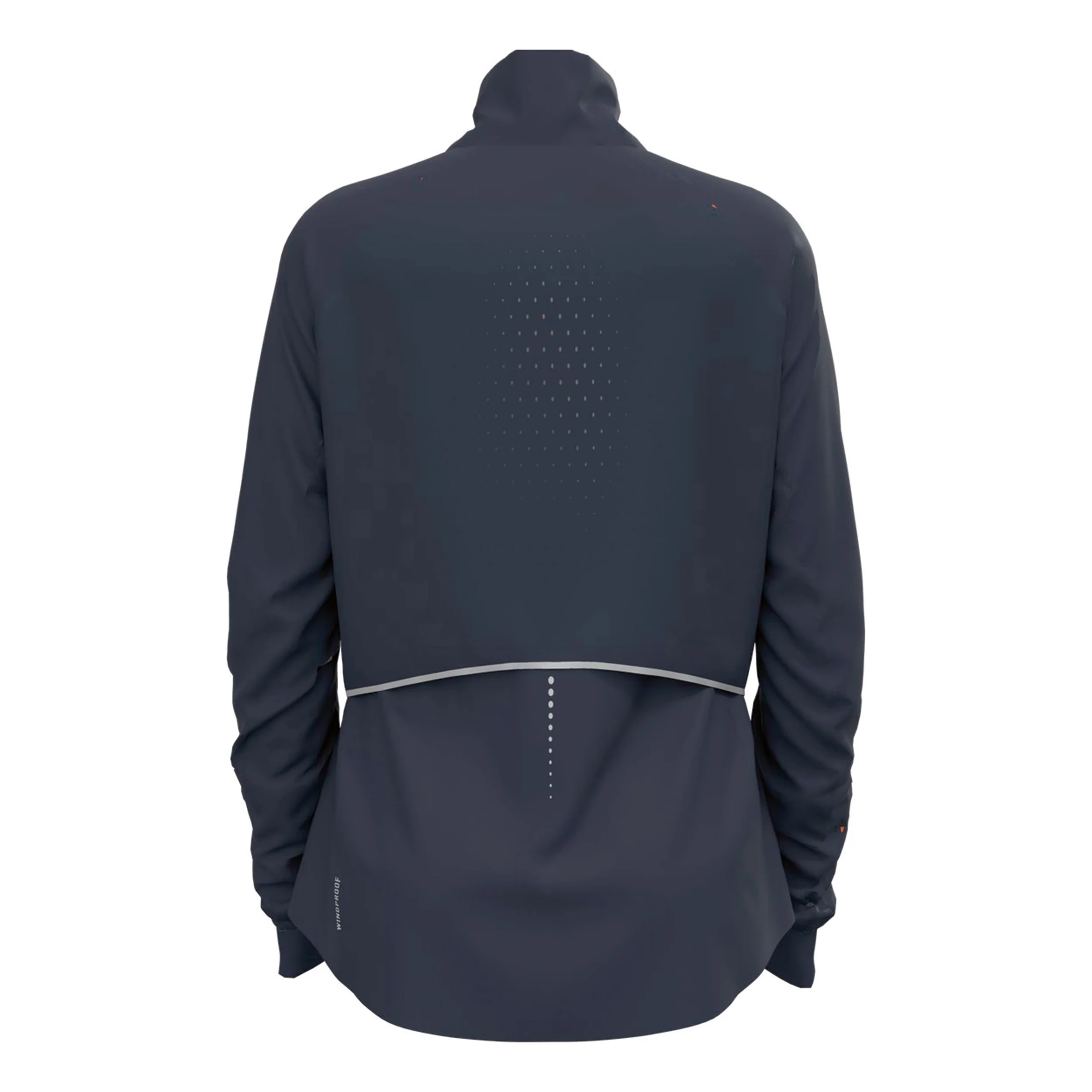 Zeroweight Pro Warm Löparjacka Damer-Mörkgrå - Image 2