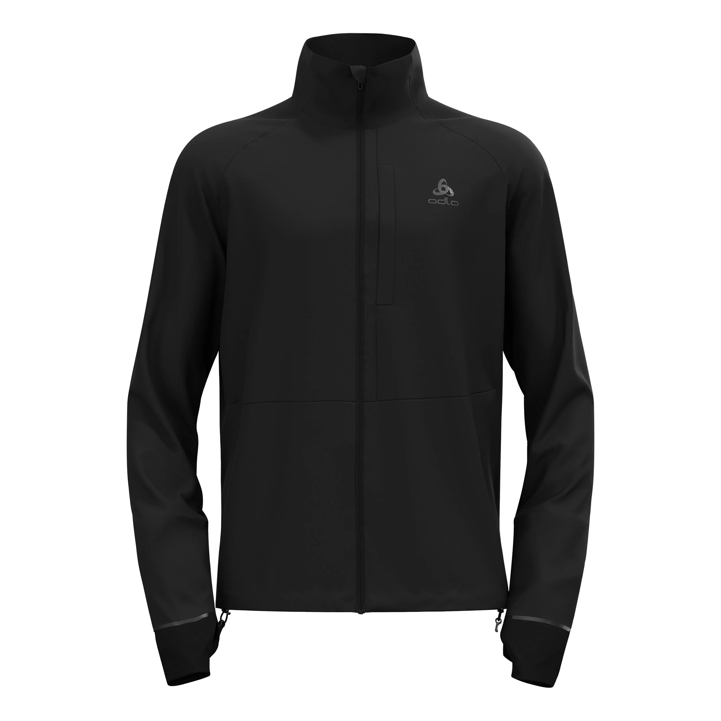 Zeroweight Pro Warm Löparjacka Herrar-Svart