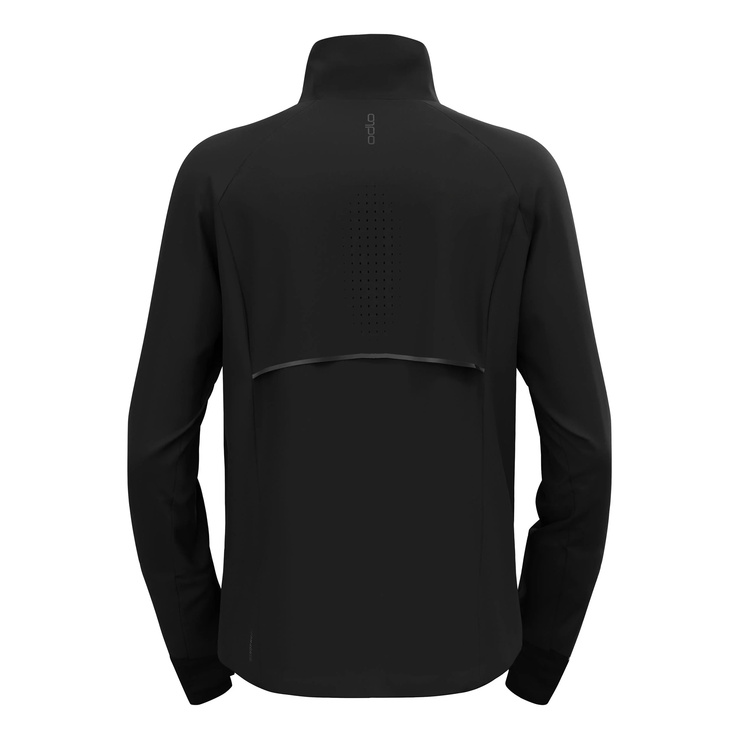 Zeroweight Pro Warm Löparjacka Herrar-Svart - Image 2