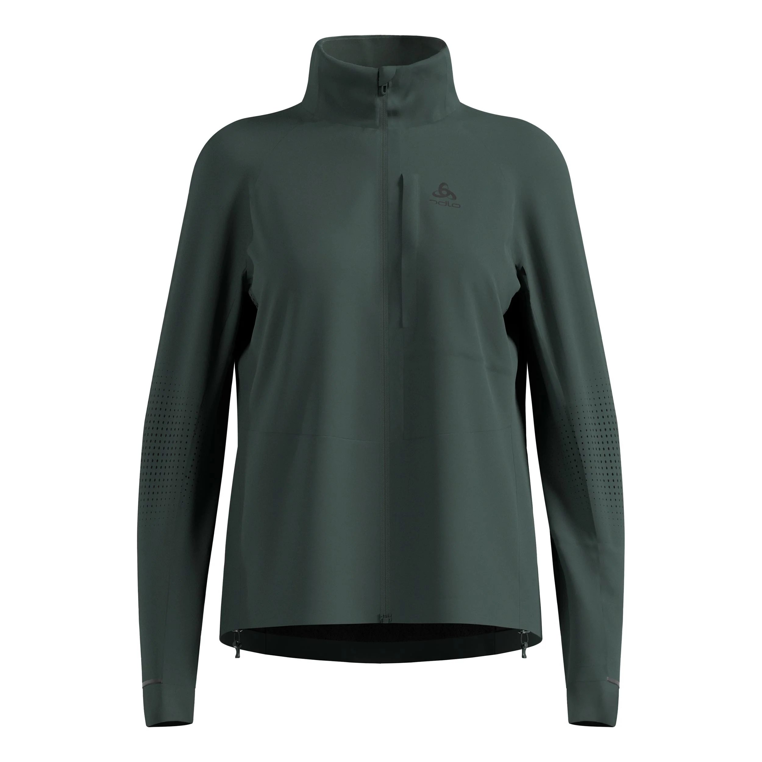 Zeroweight Pro Warm Reflective Löparjacka Damer-Oliv