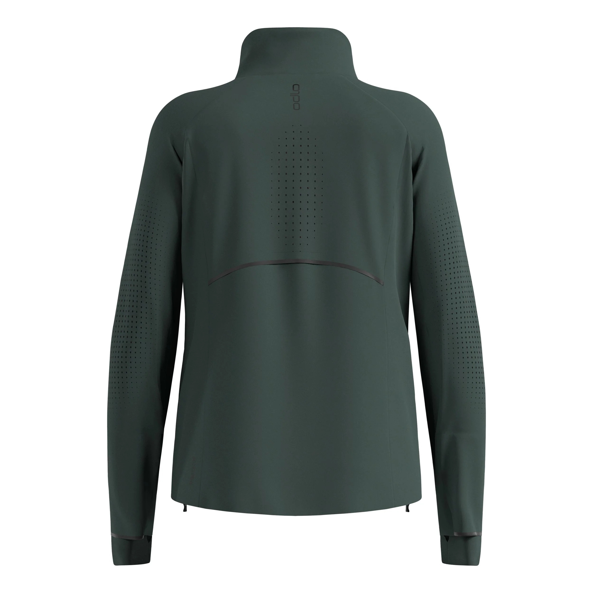 Zeroweight Pro Warm Reflective Löparjacka Damer-Oliv - Image 2