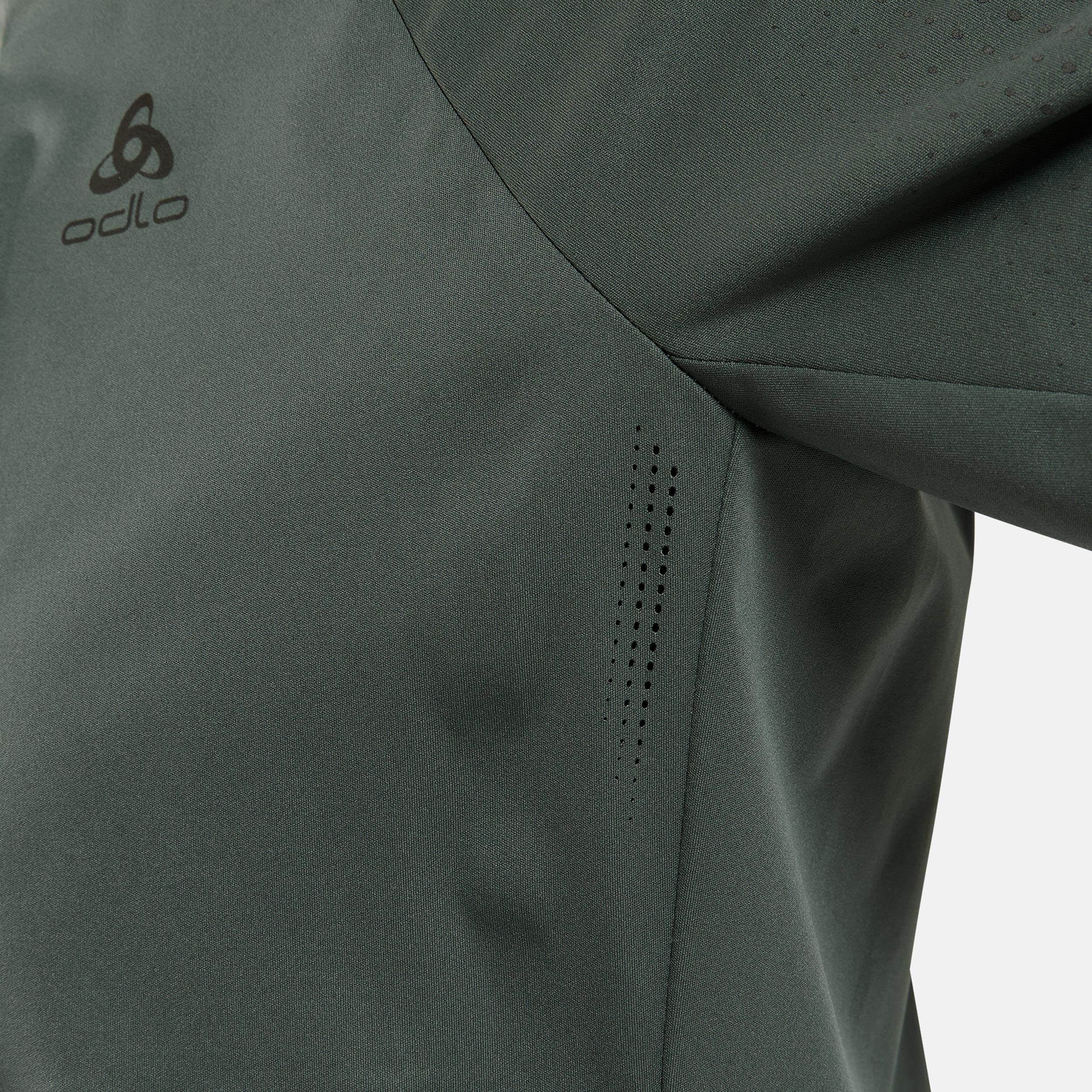 Zeroweight Pro Warm Reflective Löparjacka Damer-Oliv - Image 9