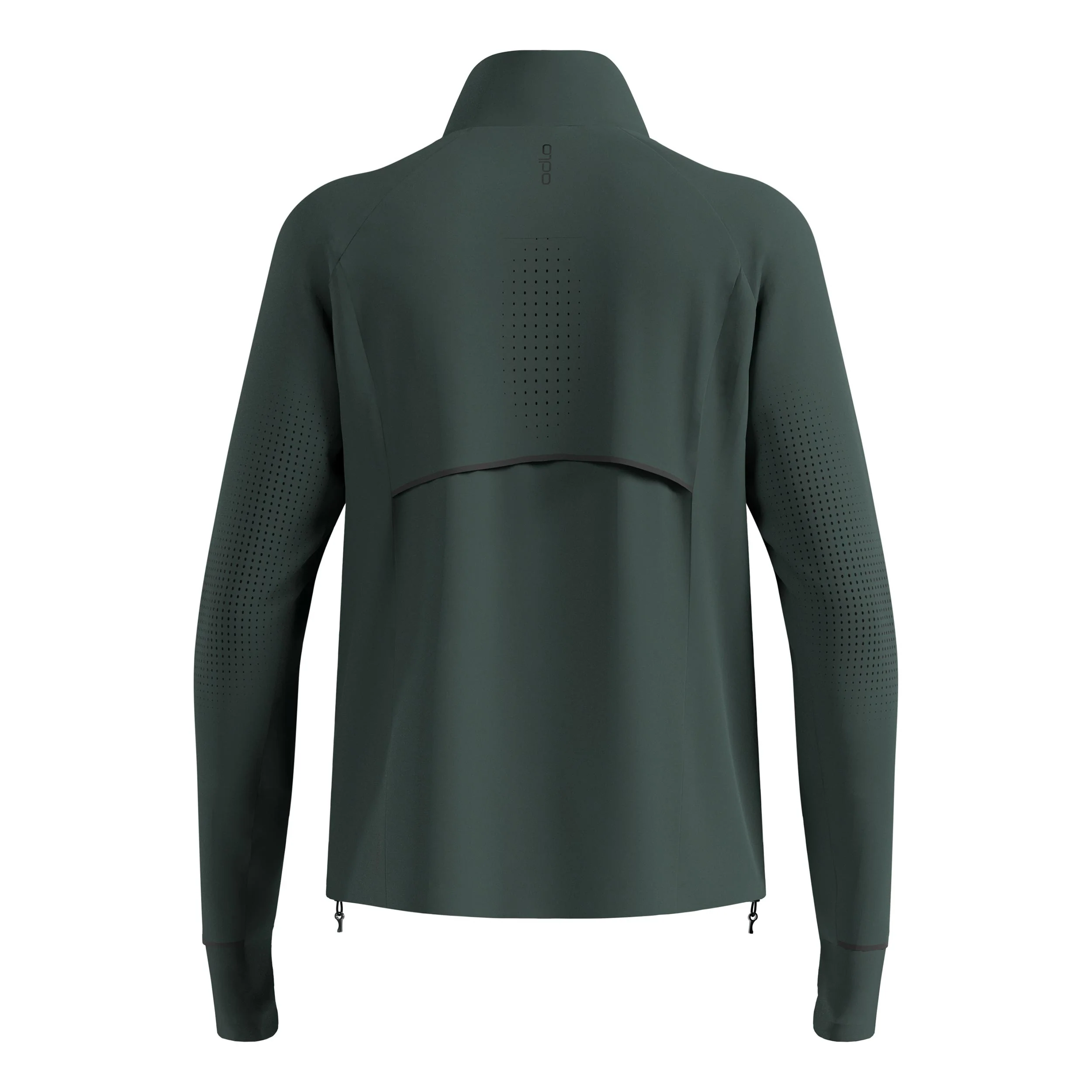 Zeroweight Pro Warm Reflective Löparjacka Herrar-Oliv - Image 2