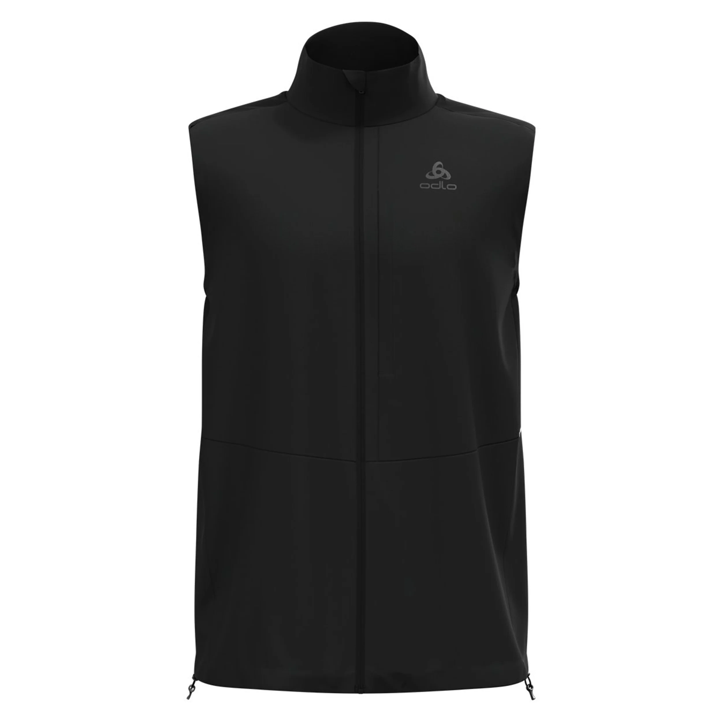 Zeroweight Warm Löparvästar Herrar-Svart