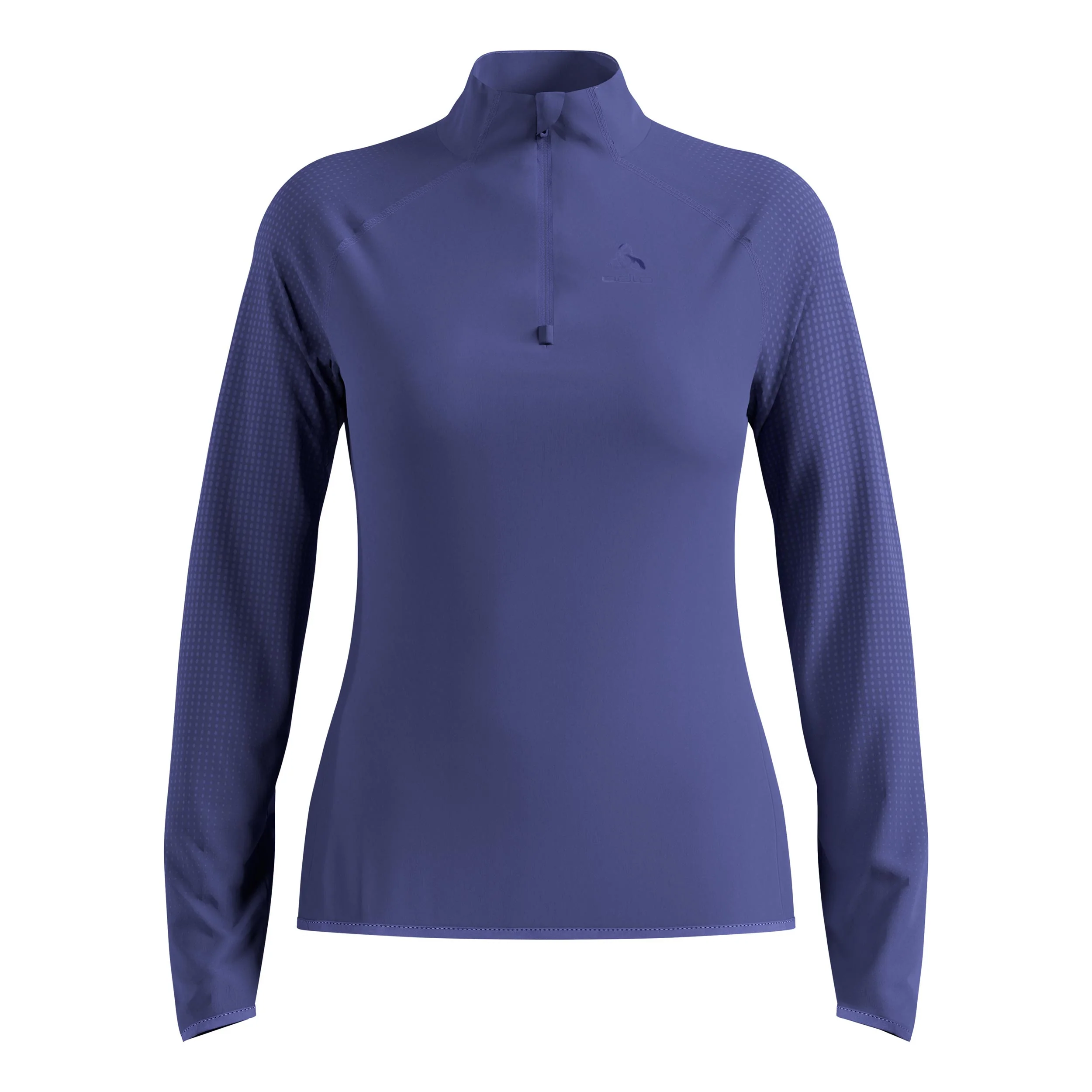 Zeroweight Warm Mid Layer 1/2 Zip Löpartröja Damer-Blå
