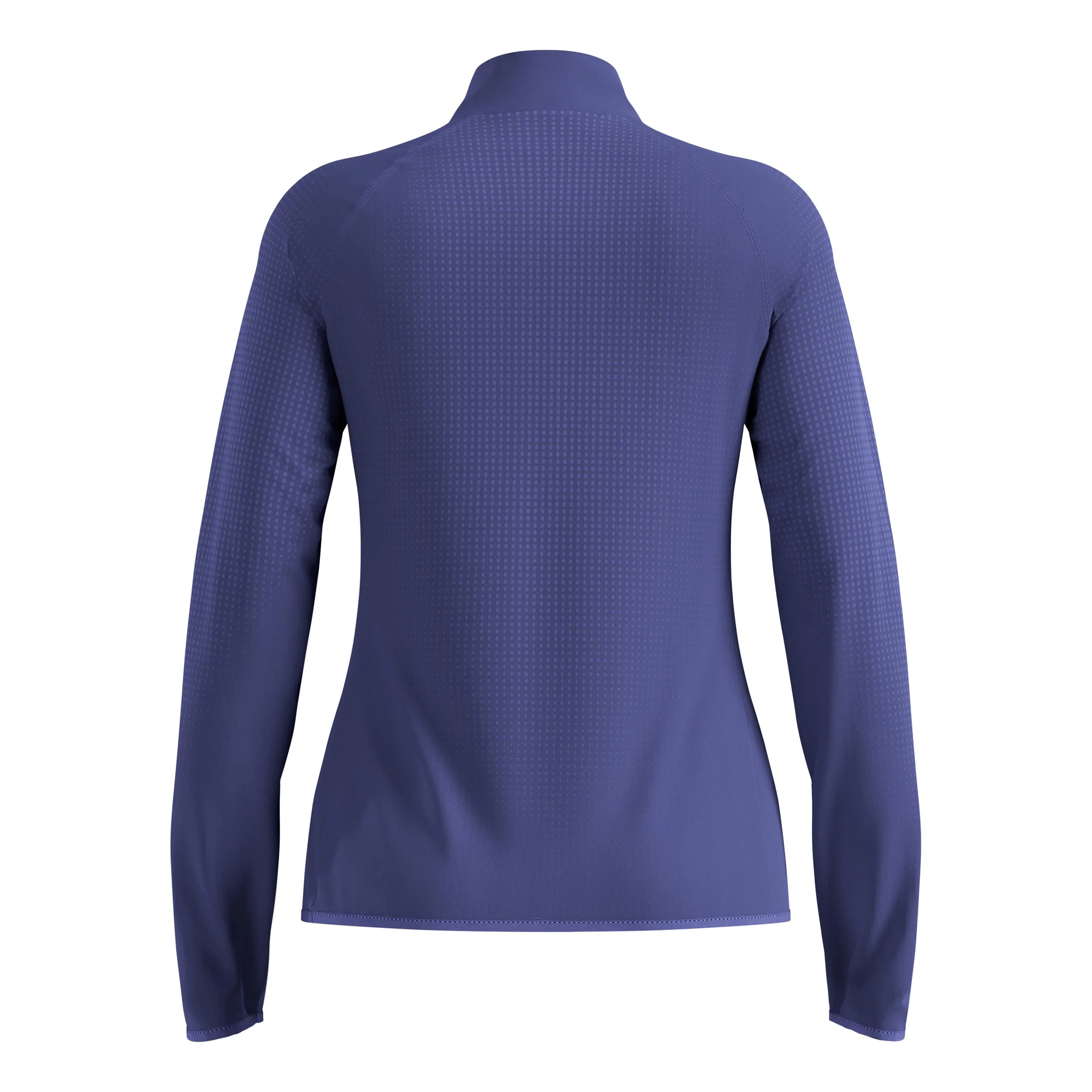 Zeroweight Warm Mid Layer 1/2 Zip Löpartröja Damer-Blå - Image 2