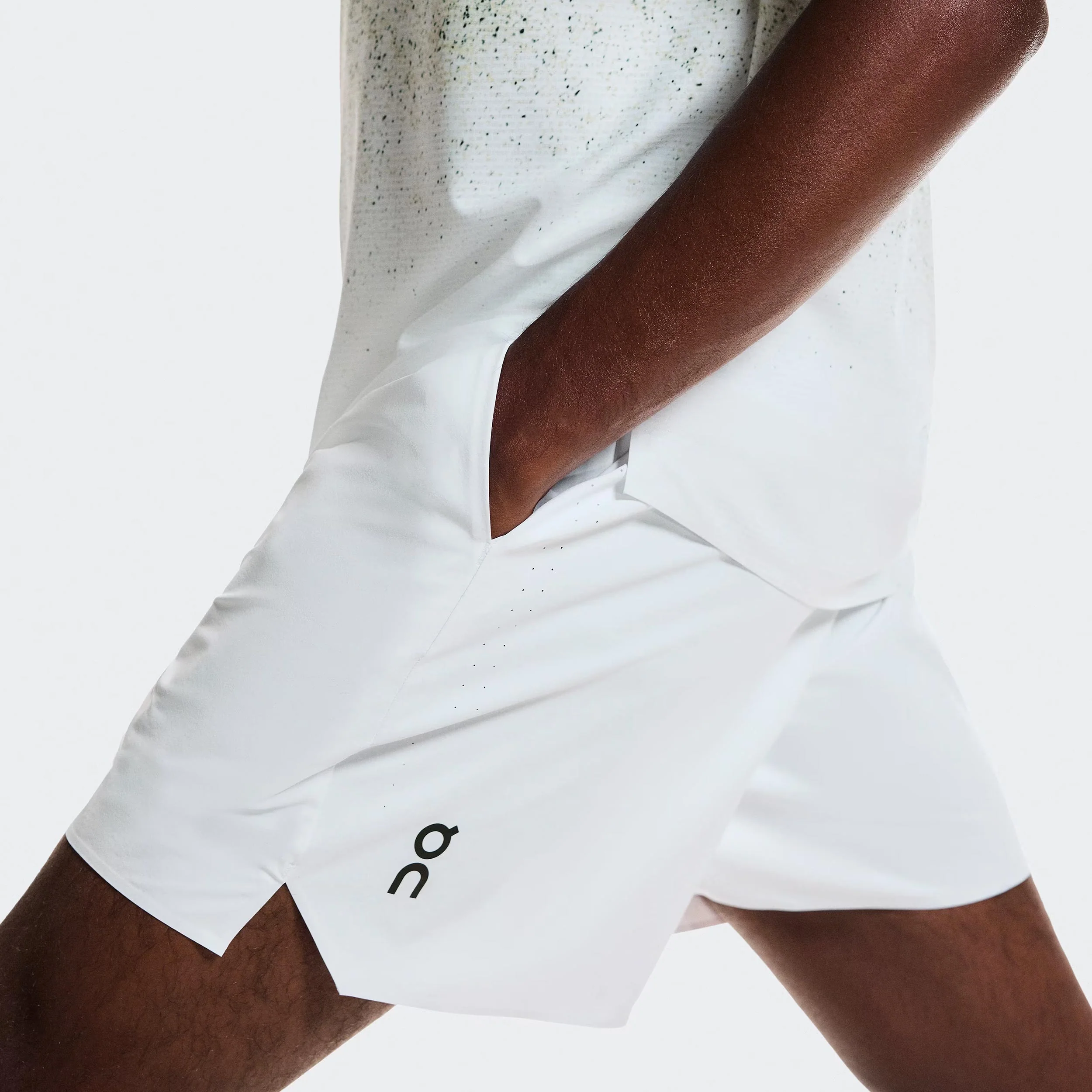 5" Court Fade Shorts Herrar - grön, vit - Image 6