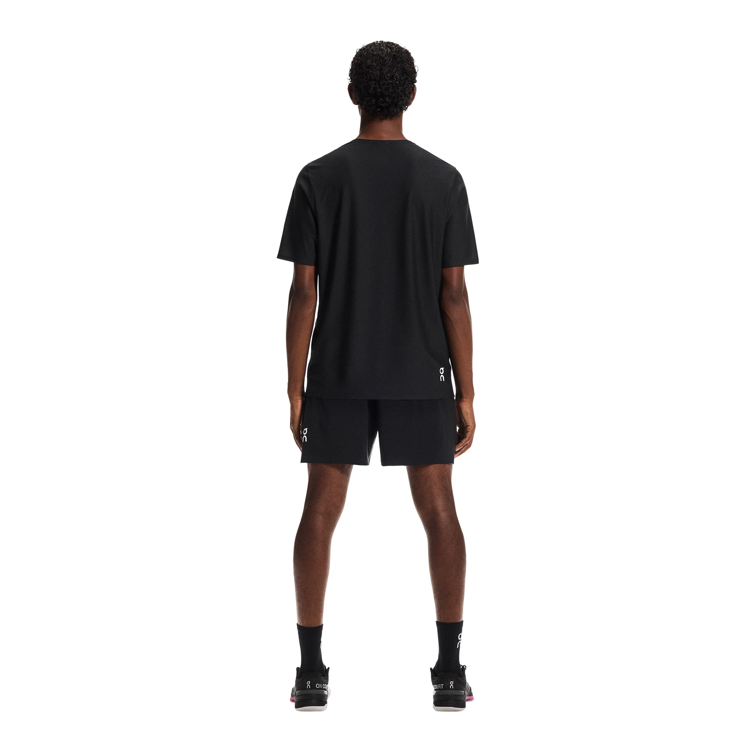 5in Court Shorts Herrar - svart - Image 3
