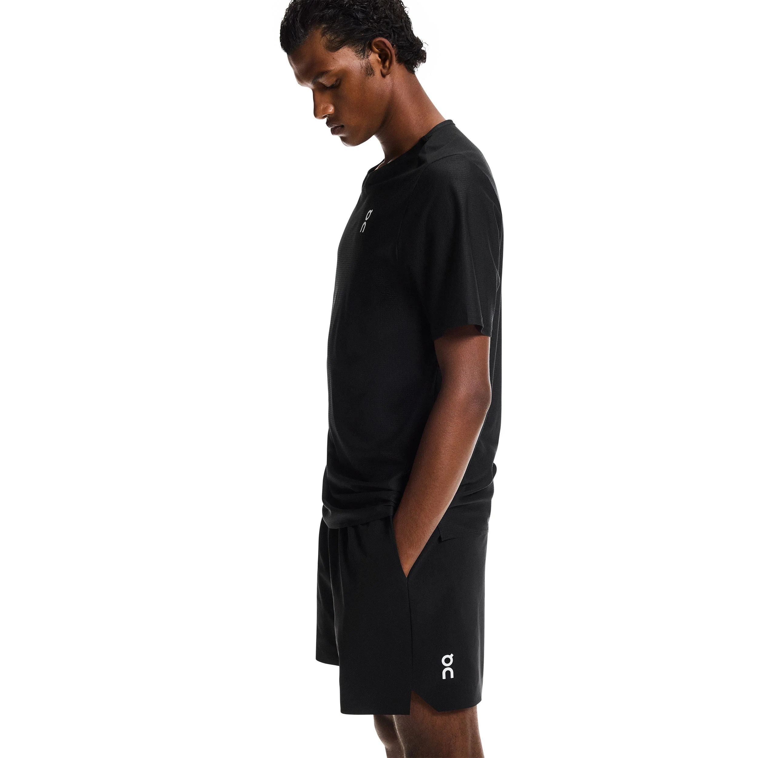 5in Court Shorts Herrar - svart - Image 4