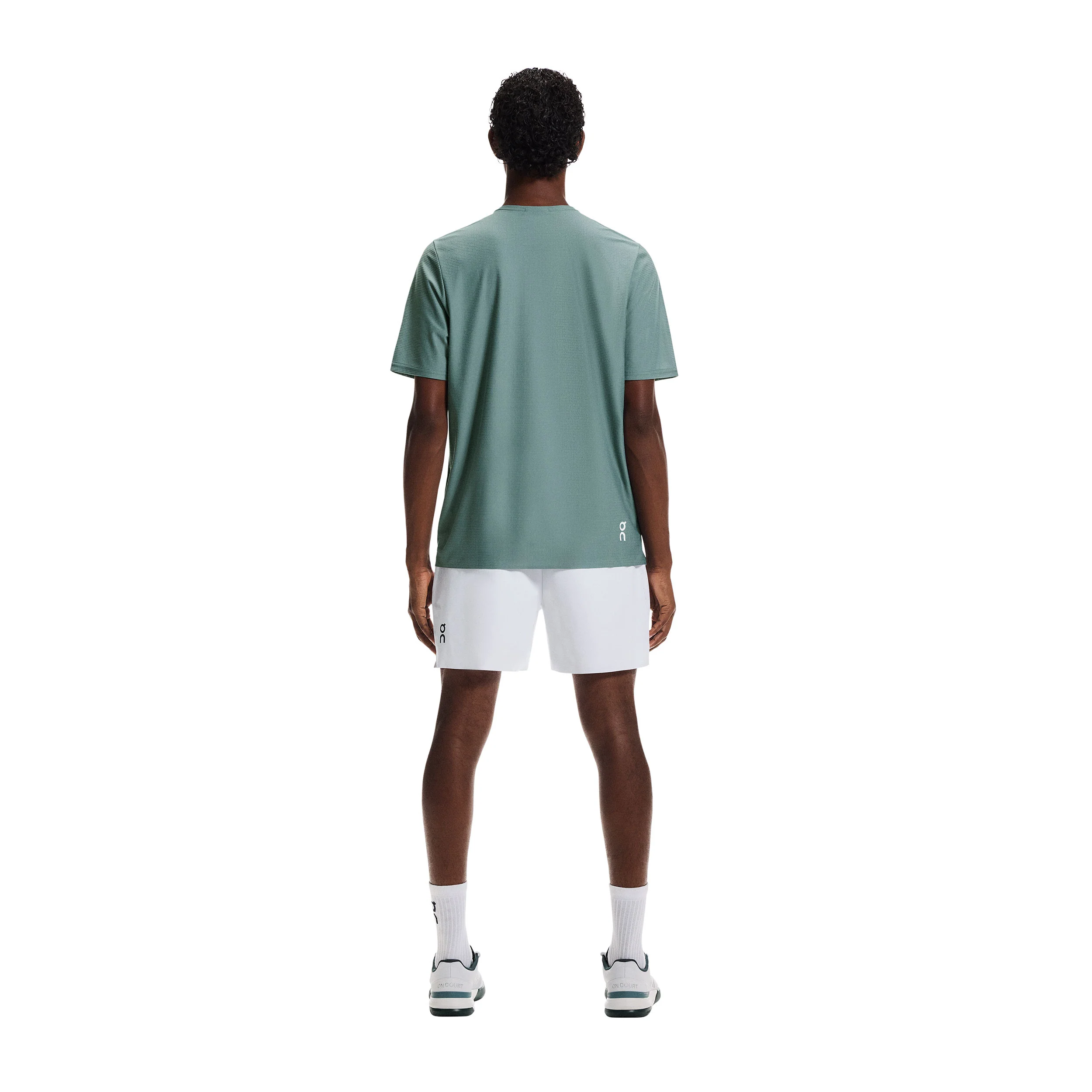 5in Court Shorts Herrar - vit - Image 3