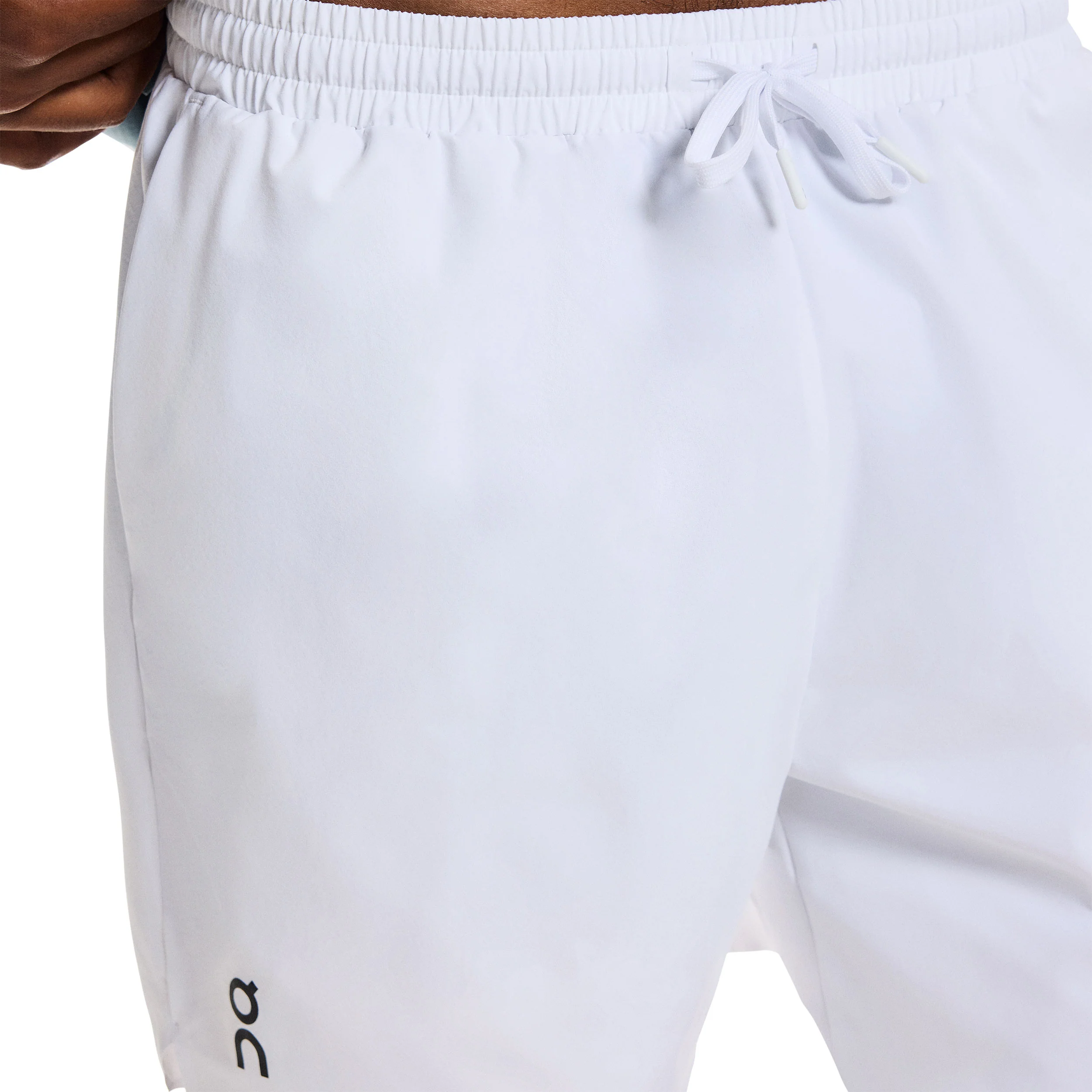 5in Court Shorts Herrar - vit - Image 5