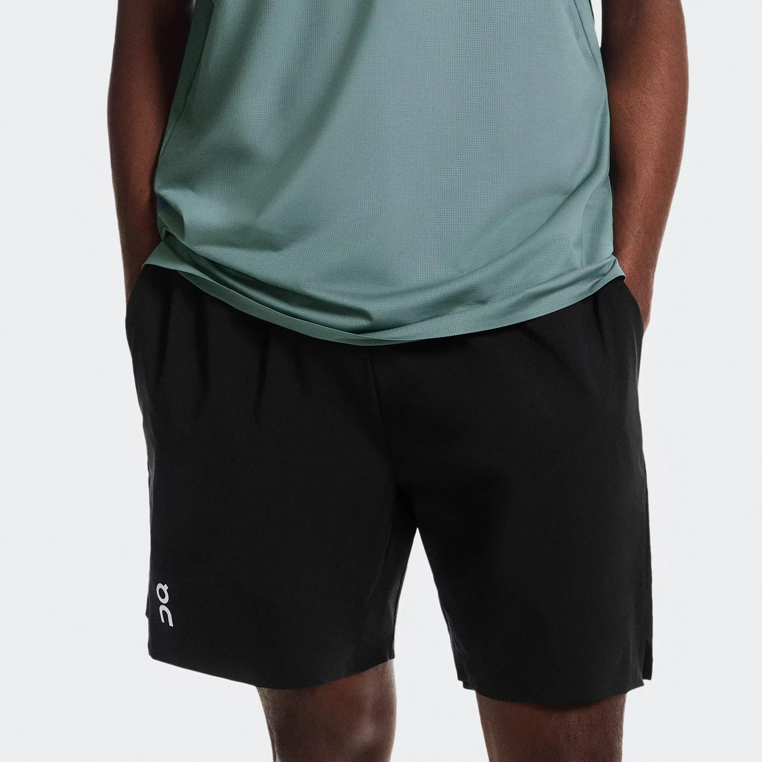 7" Court Shorts Herrar - svart