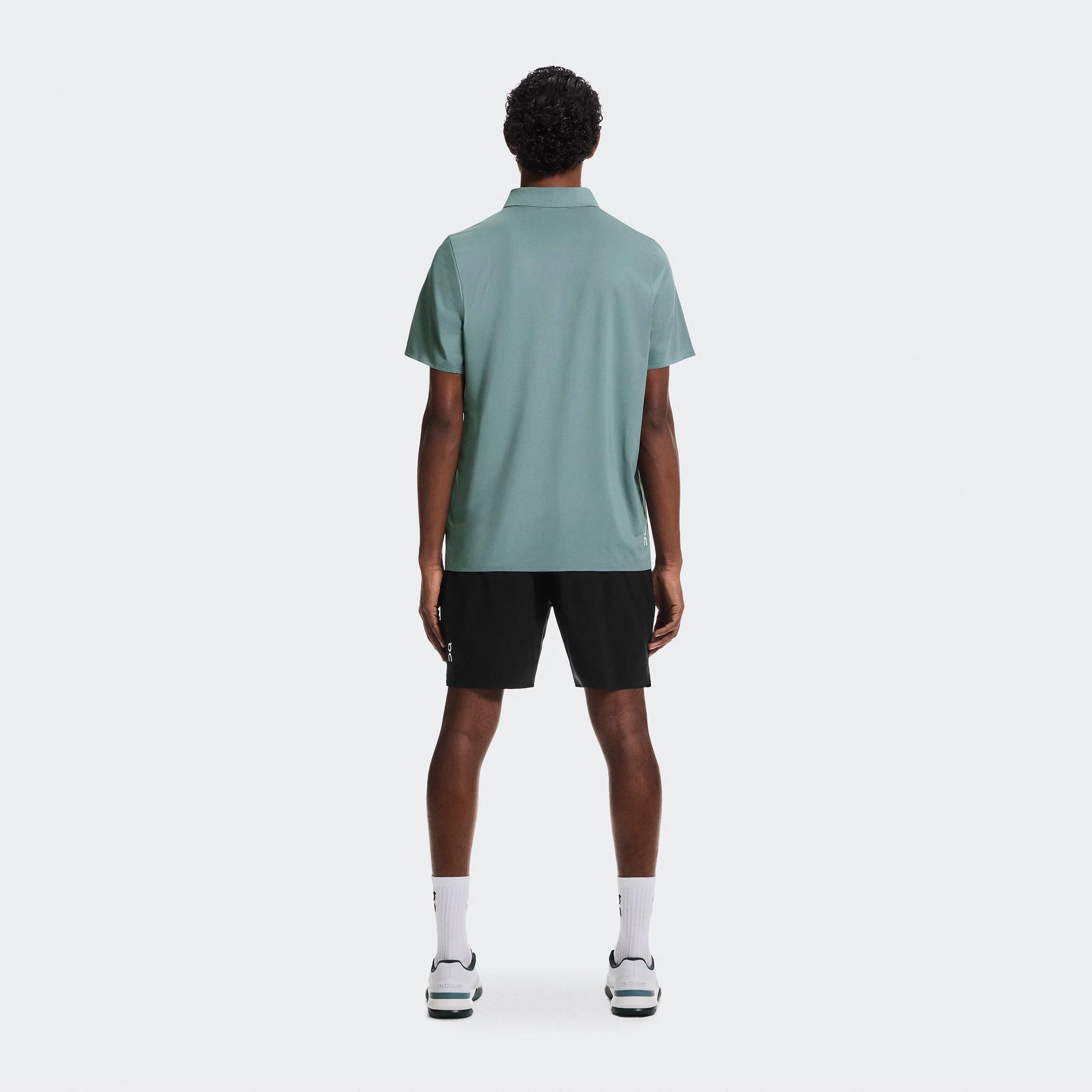7" Court Shorts Herrar - svart - Image 3