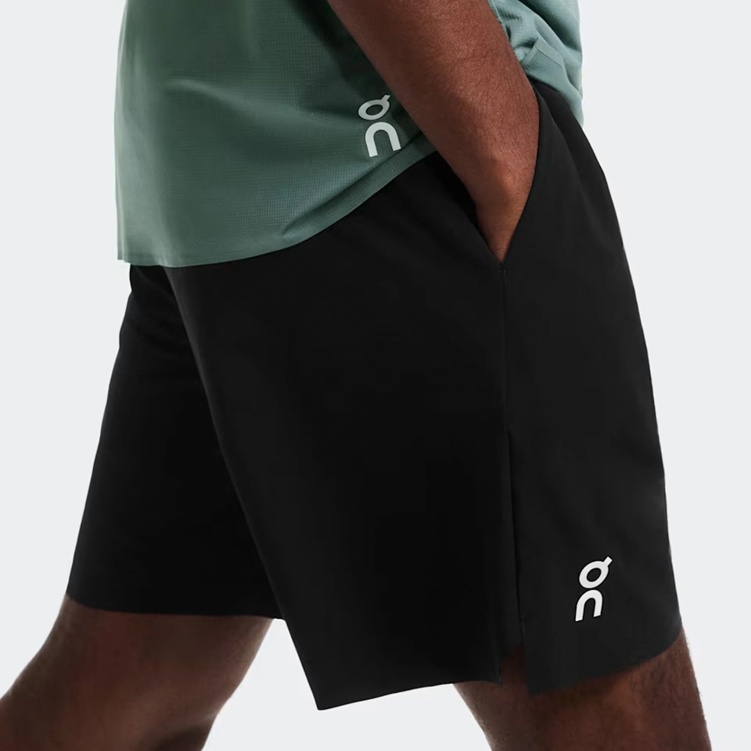 7" Court Shorts Herrar - svart - Image 6