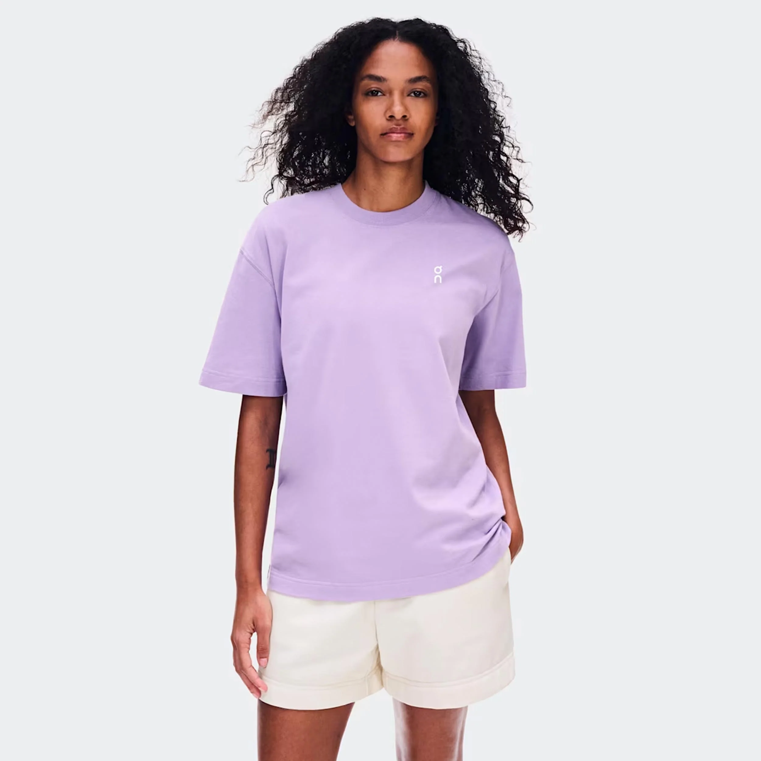 Club Fade T-shirt Damer - syrén