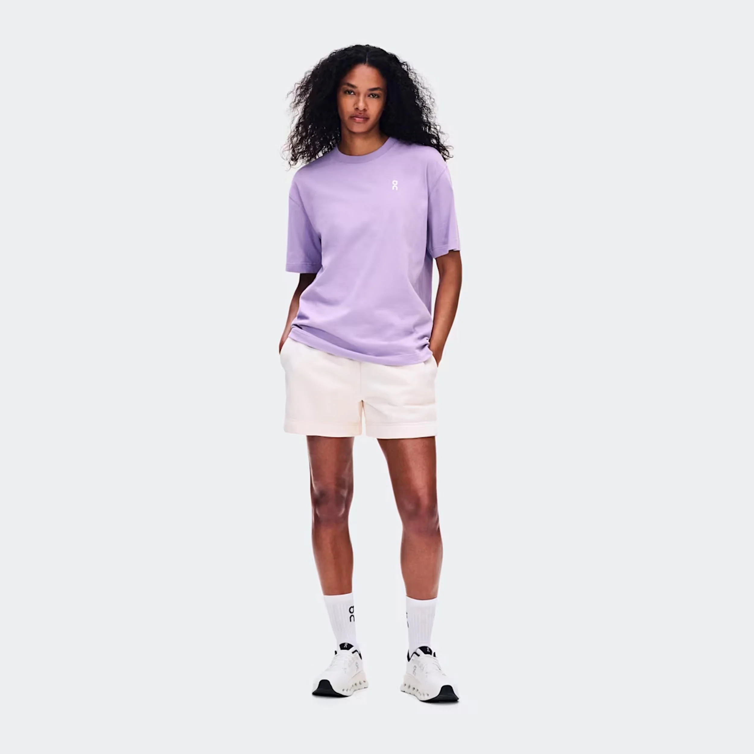 Club Fade T-shirt Damer - syrén - Image 6