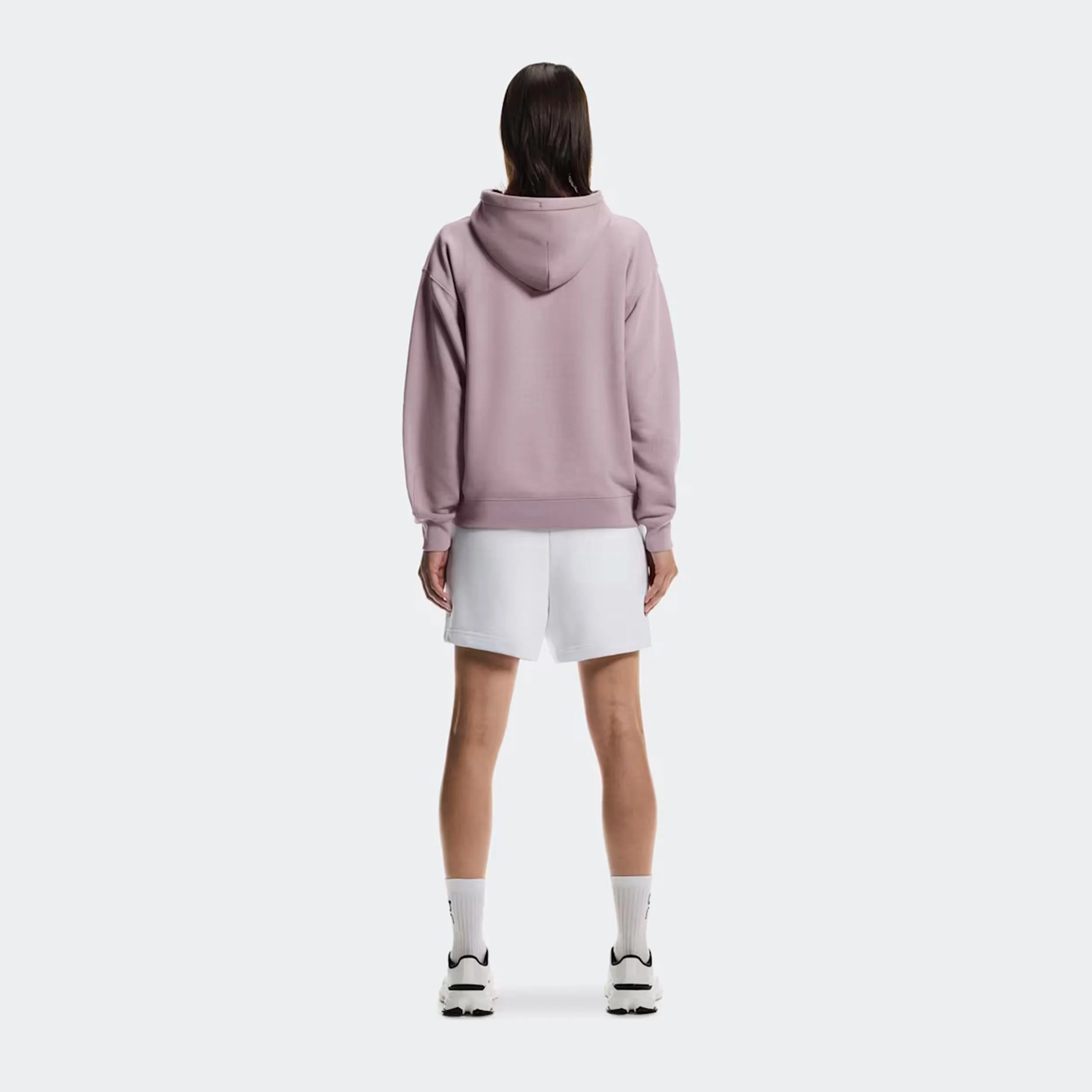 Club Huvtröja Damer - mauve, vit - Image 3