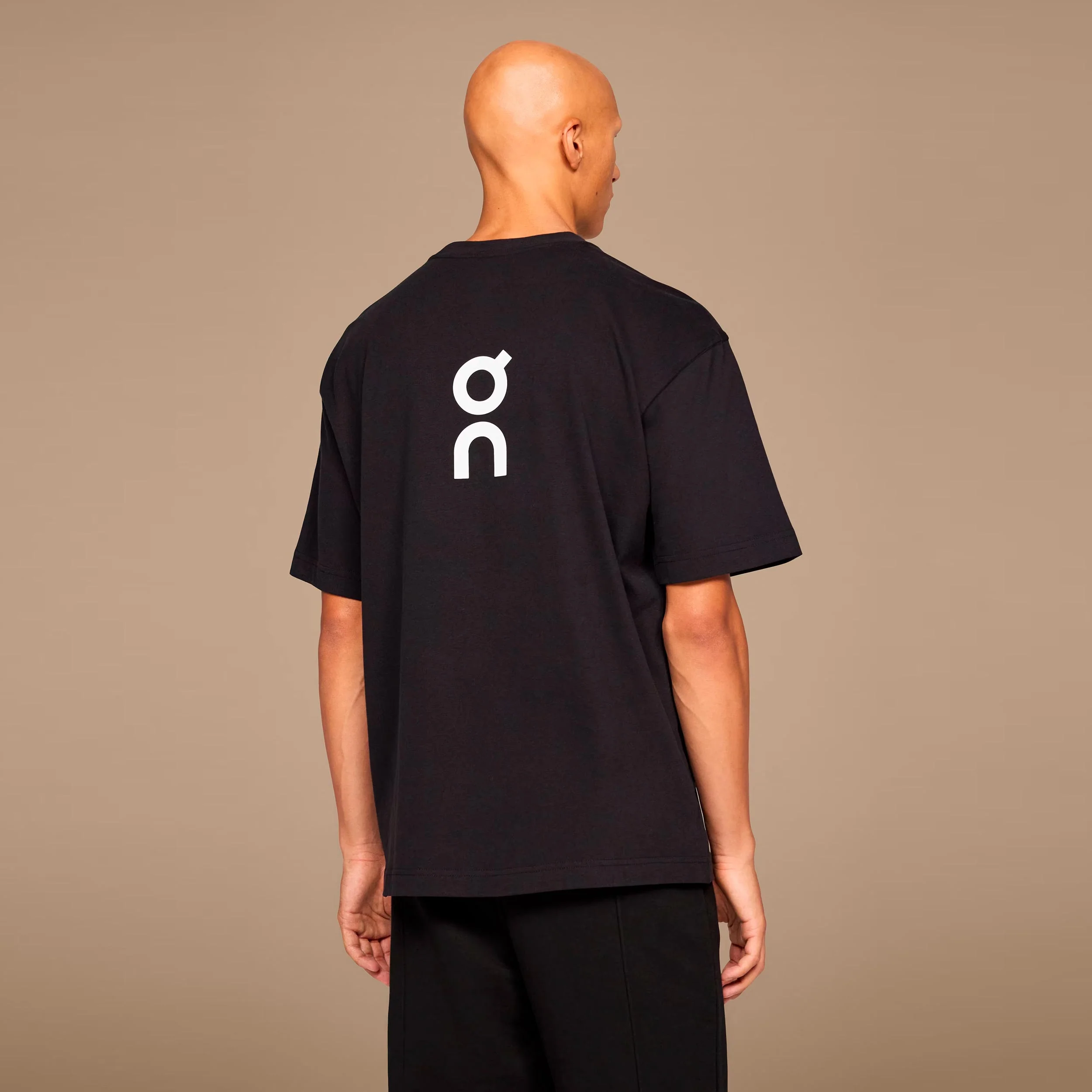 Club- T-shirt Herrar - svart - Image 2