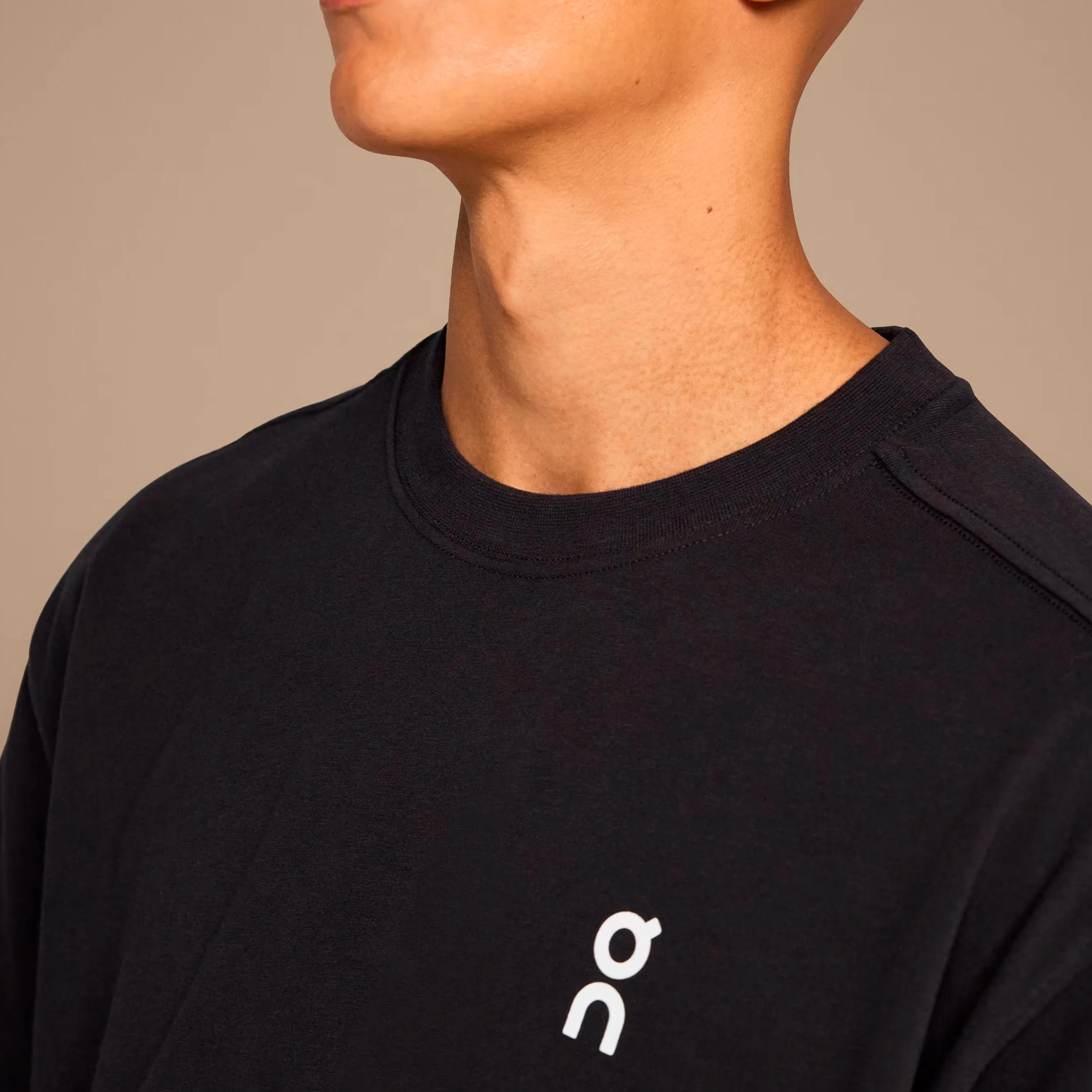 Club- T-shirt Herrar - svart - Image 3
