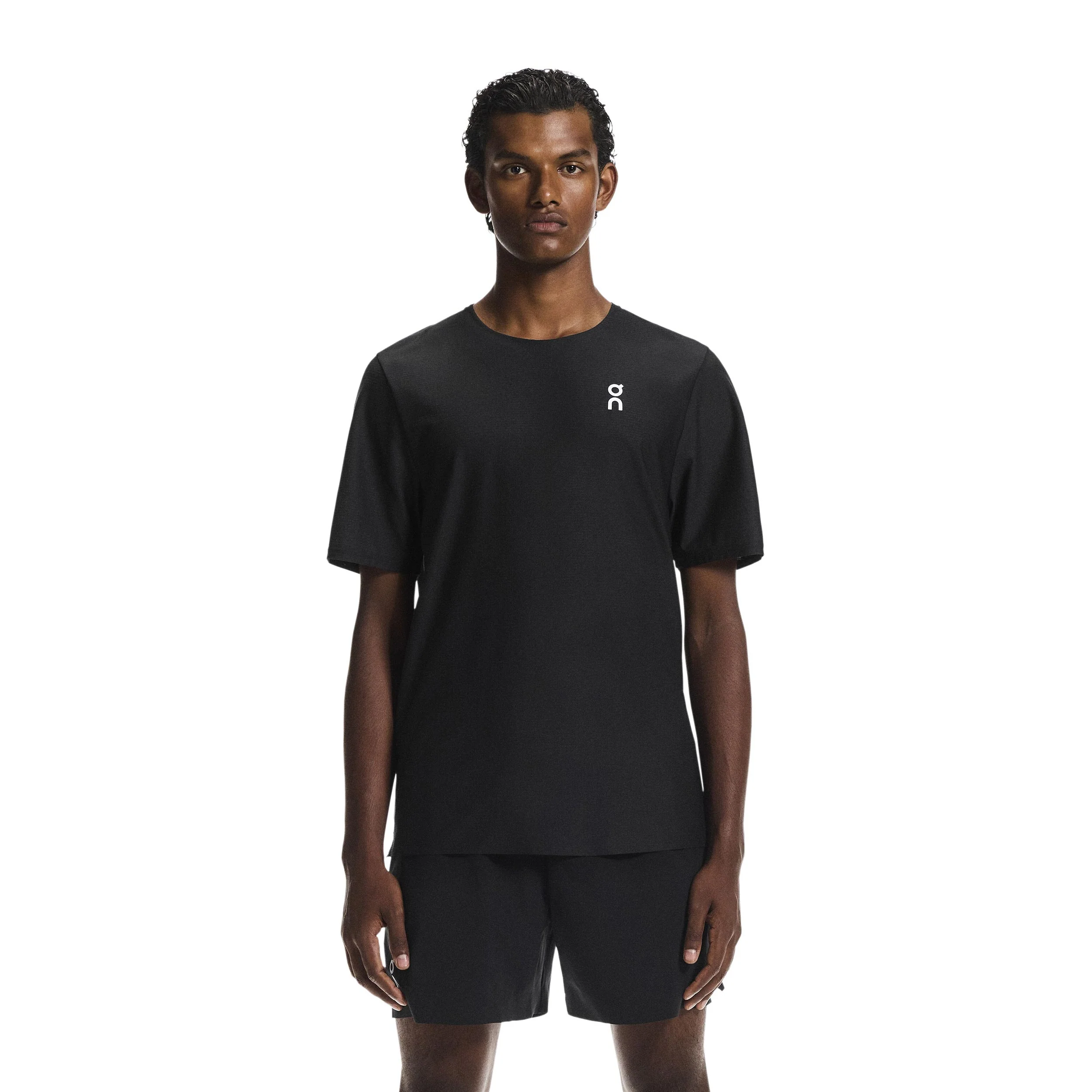 Court- 2 T-shirt Herrar - svart
