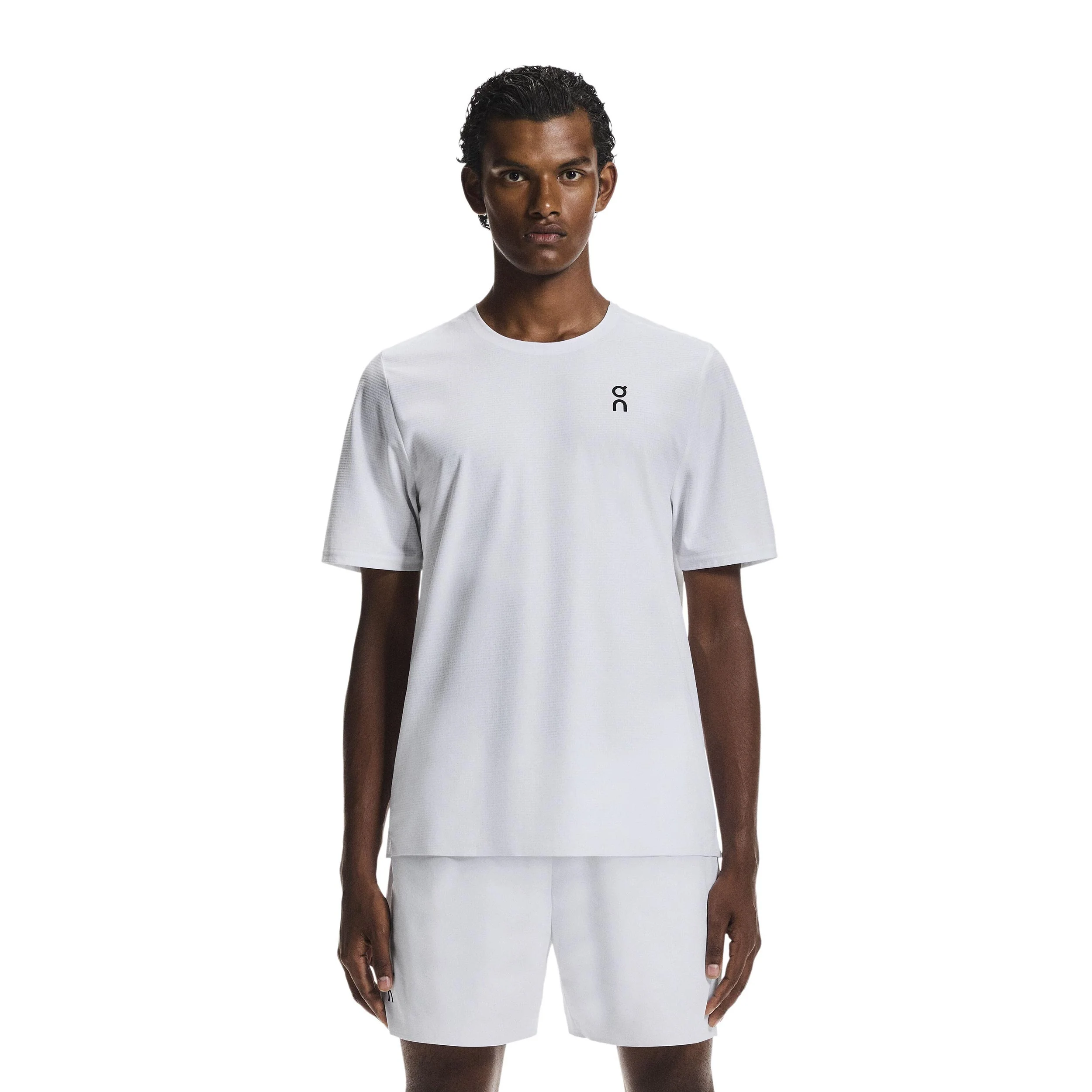 Court- 2 T-shirt Herrar - vit