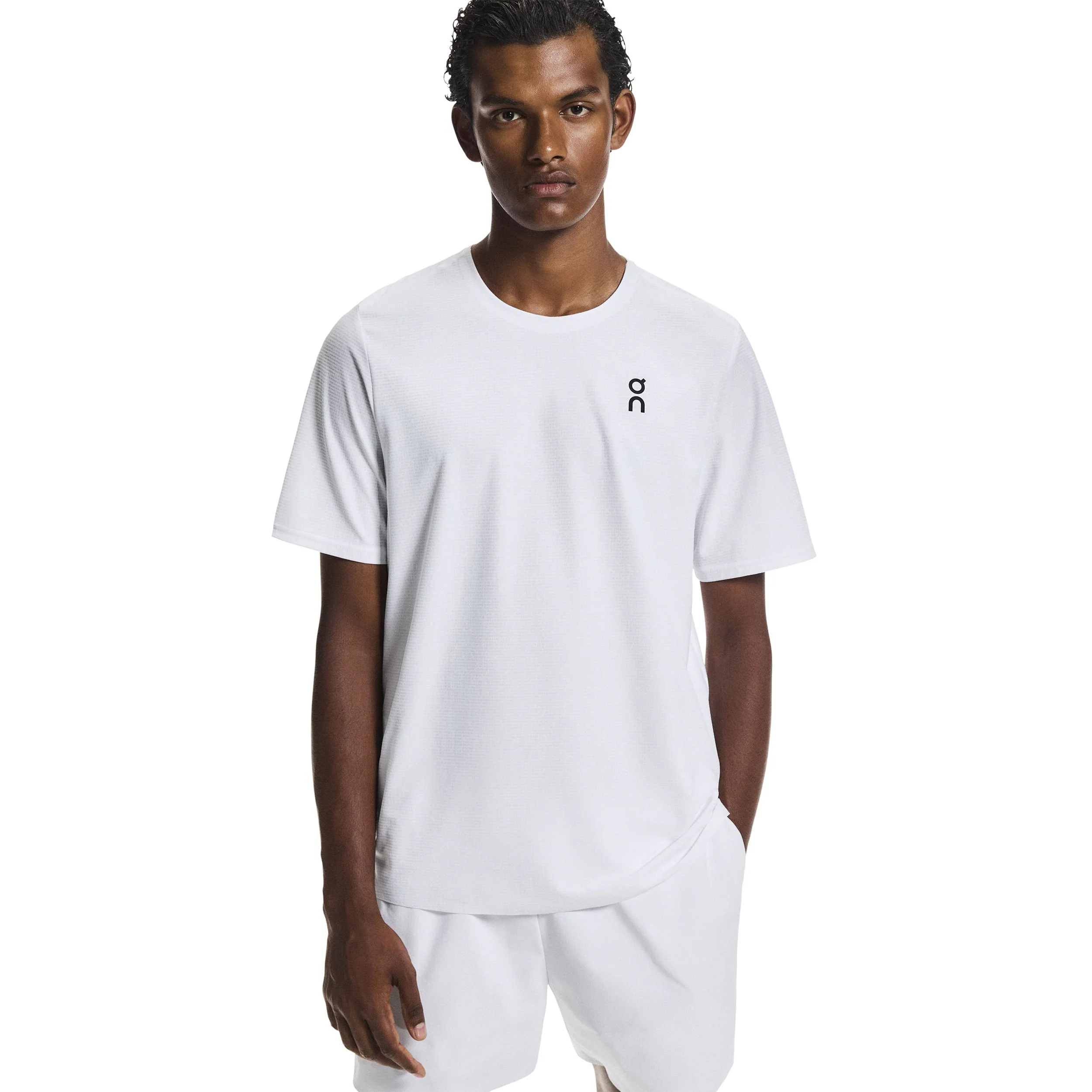 Court- 2 T-shirt Herrar - vit - Image 4