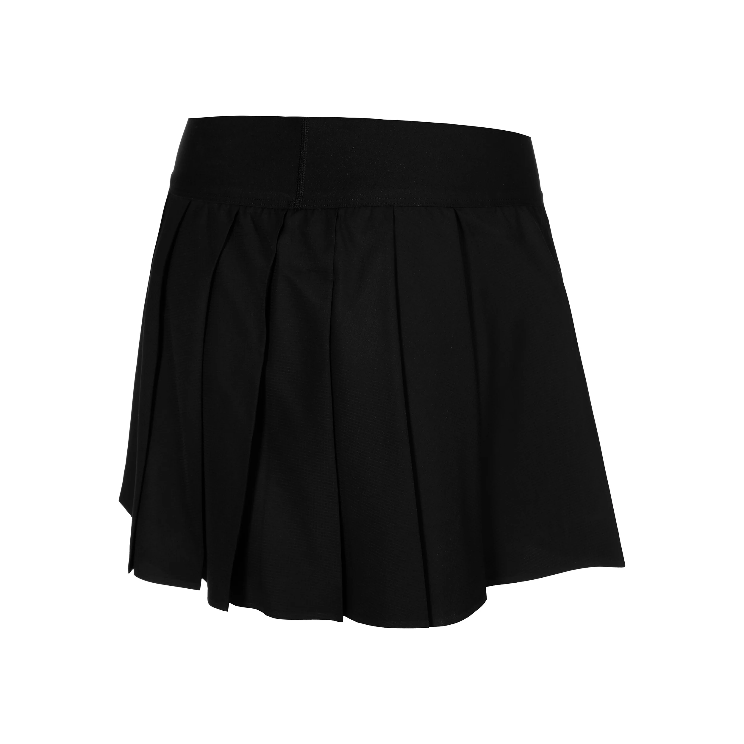 Court Pleated Kjol Damer-Svart - Image 2
