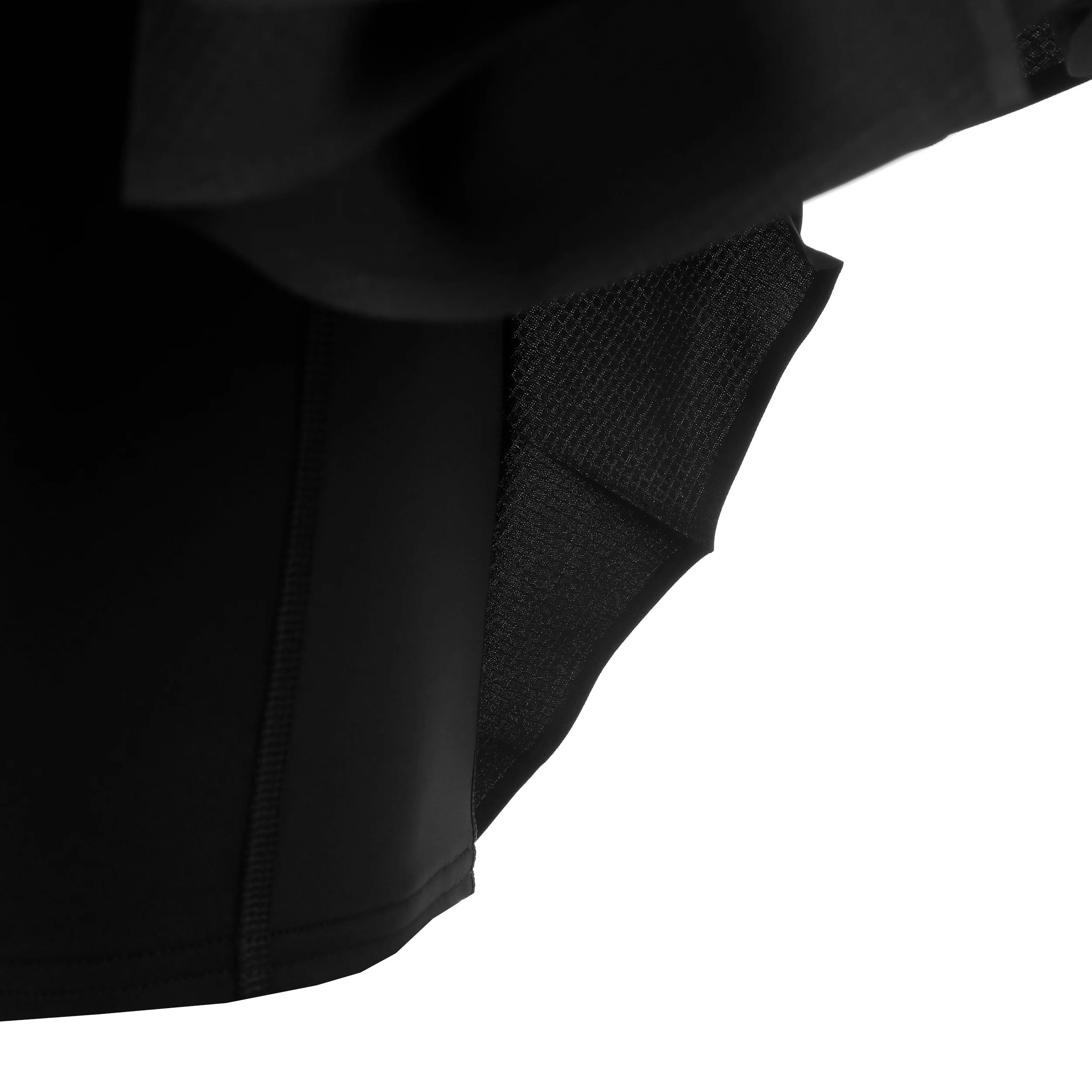 Court Pleated Kjol Damer-Svart - Image 3