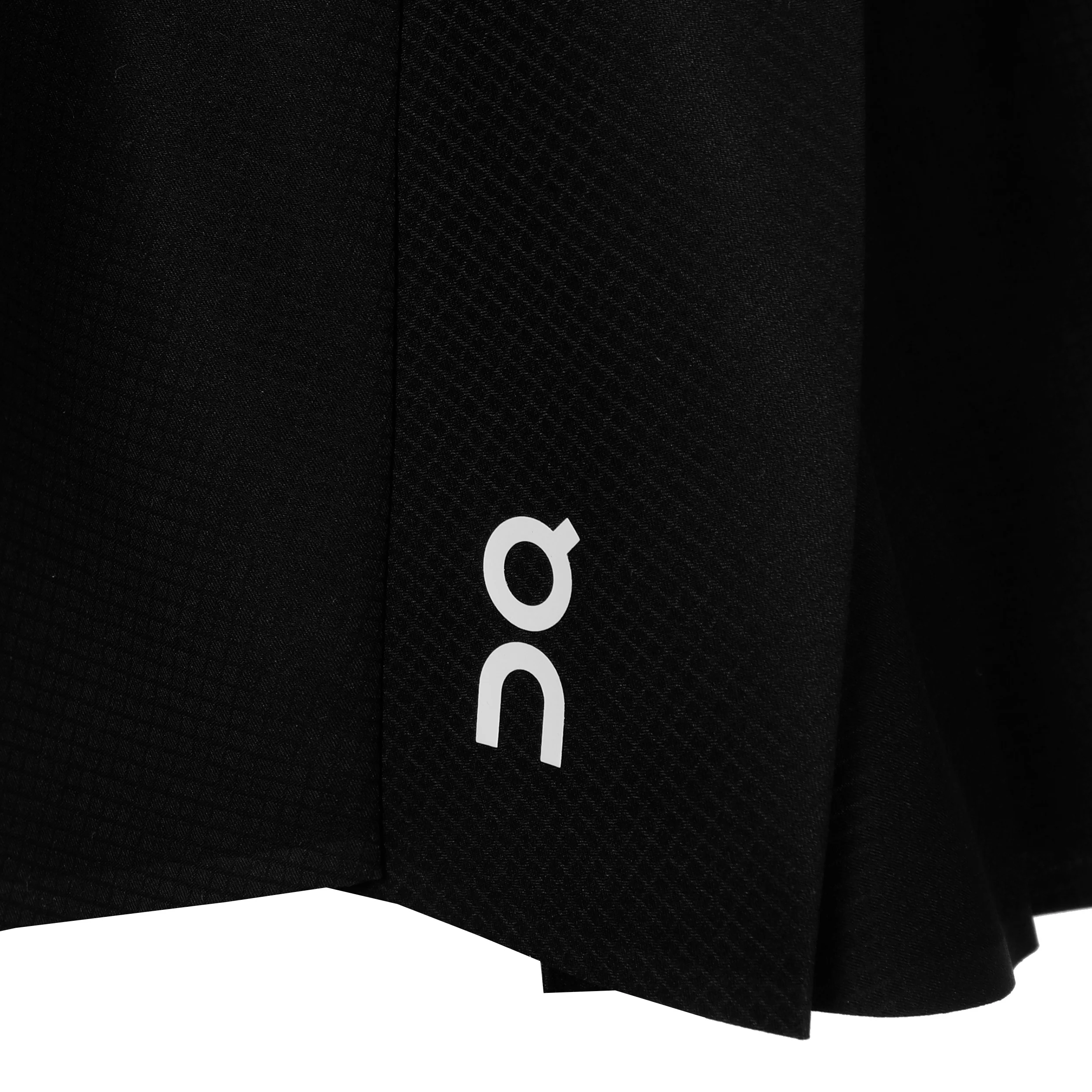 Court Pleated Kjol Damer-Svart - Image 5
