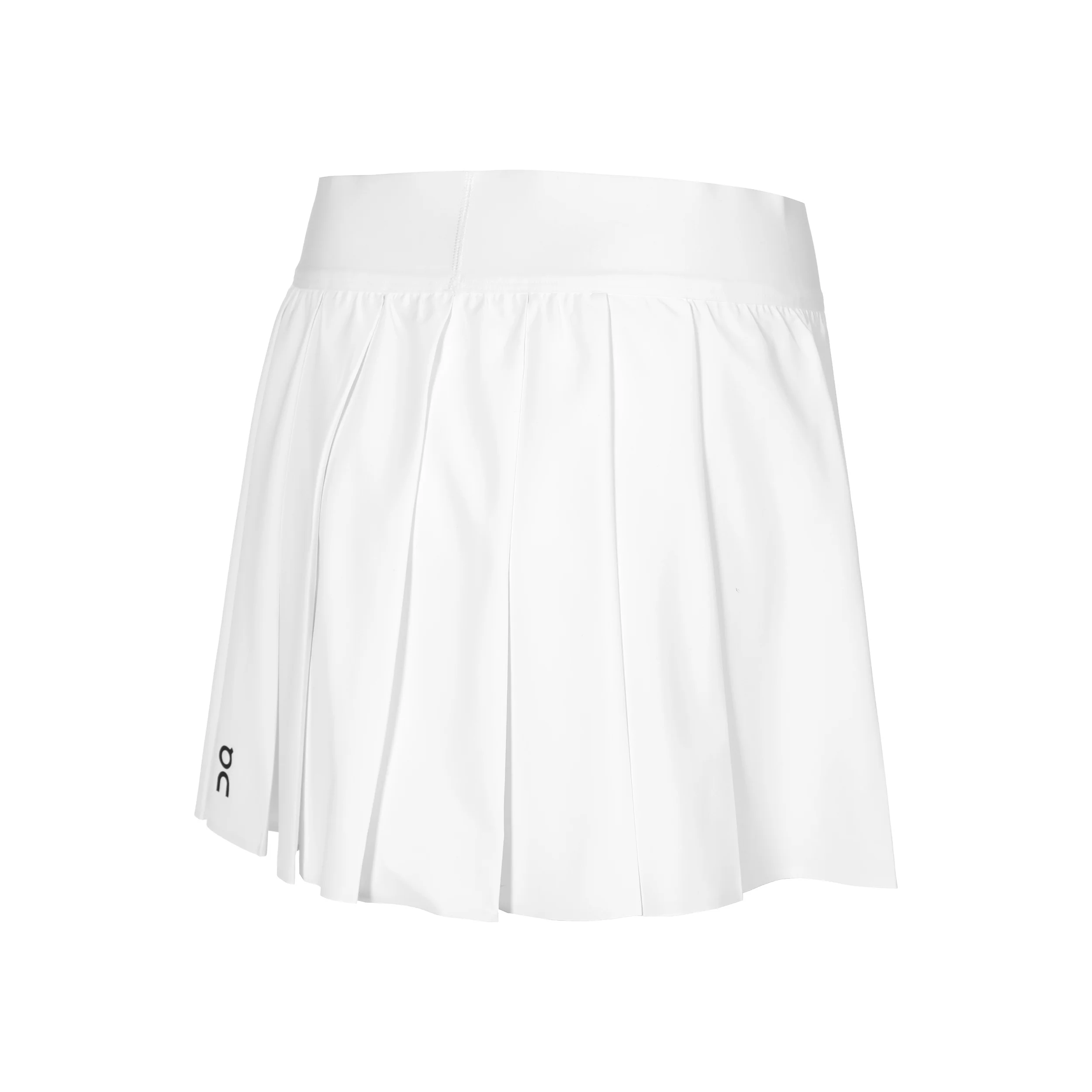 Court Pleated Kjol Damer-Vit - Image 2