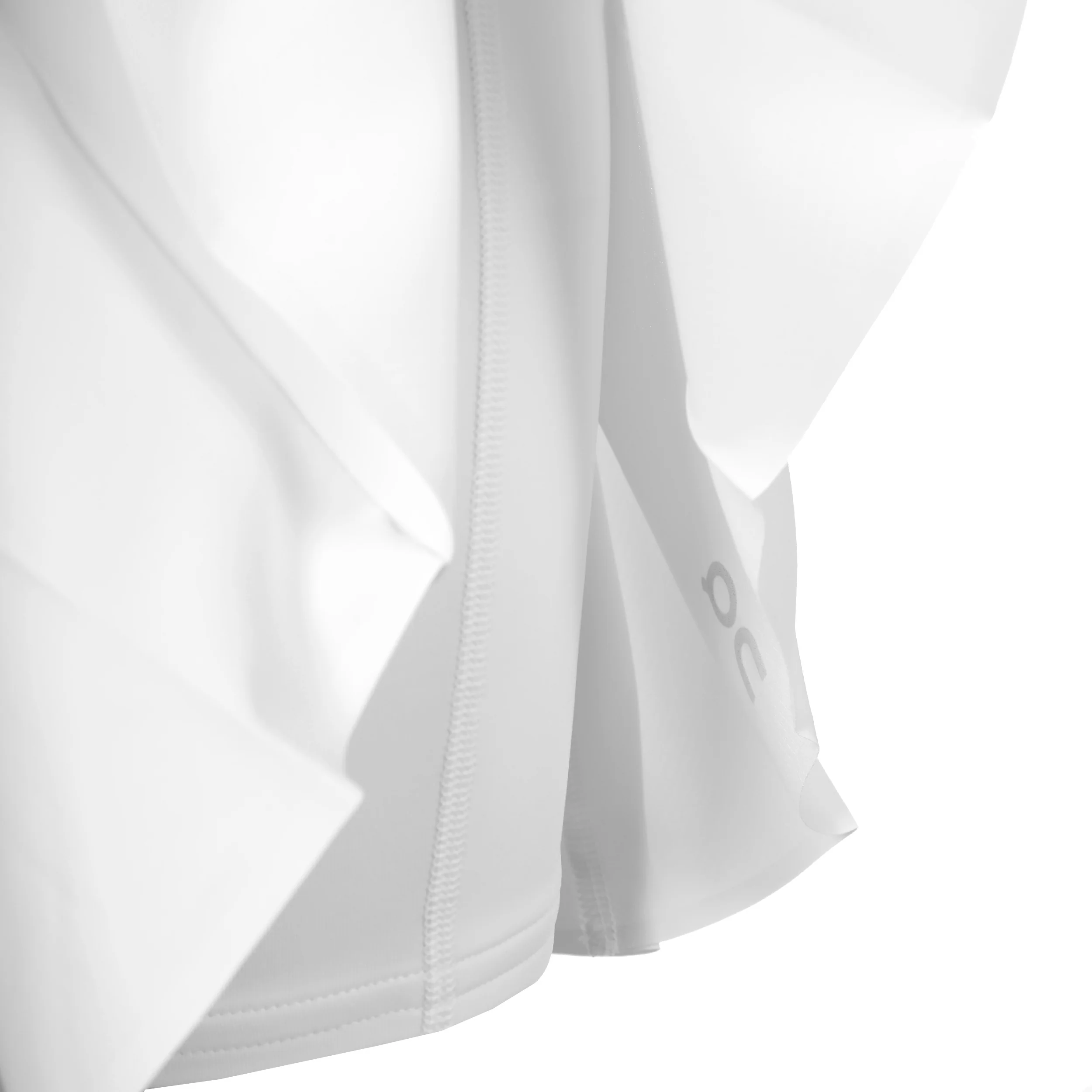 Court Pleated Kjol Damer-Vit - Image 4