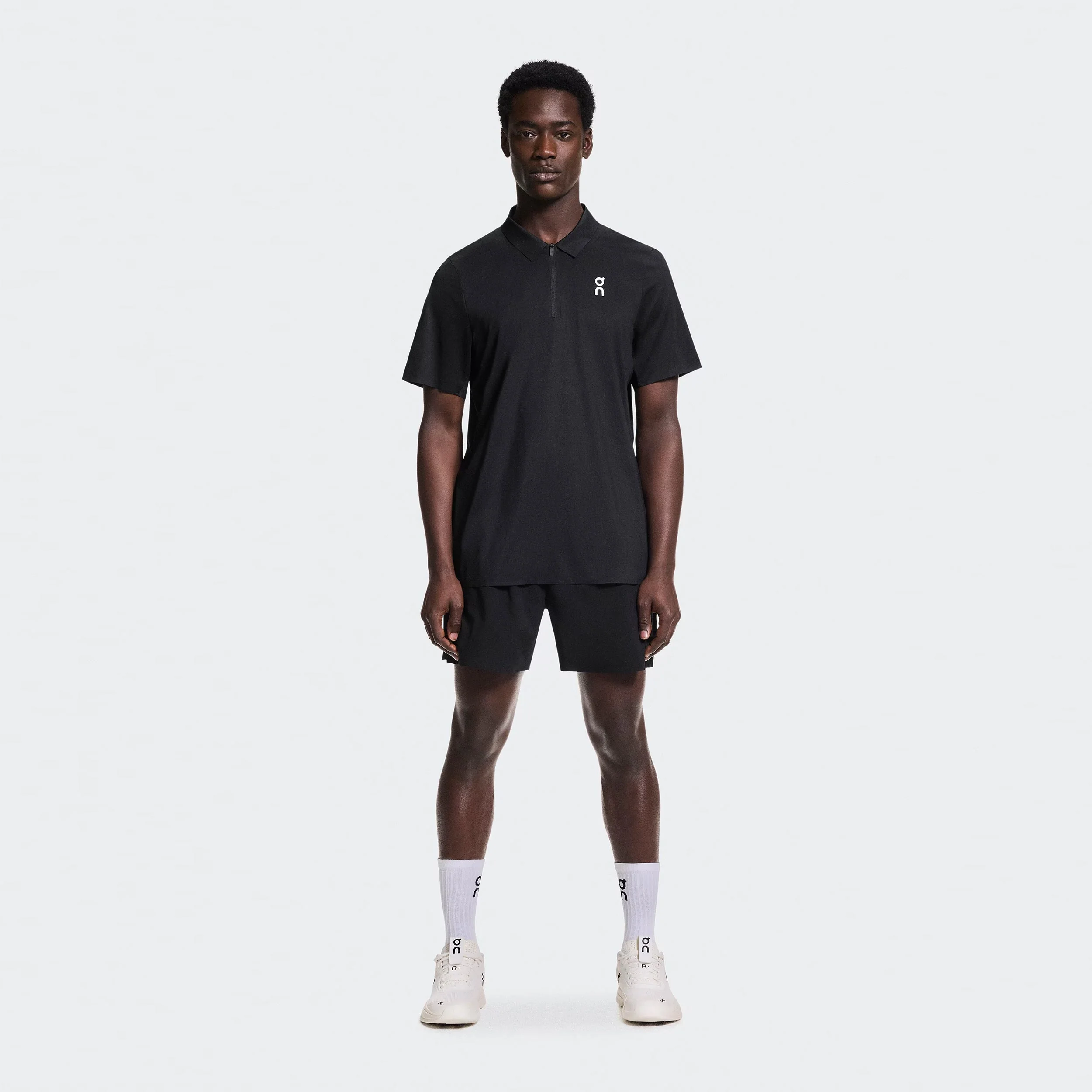 Court Polo Herrar - svart - Image 2