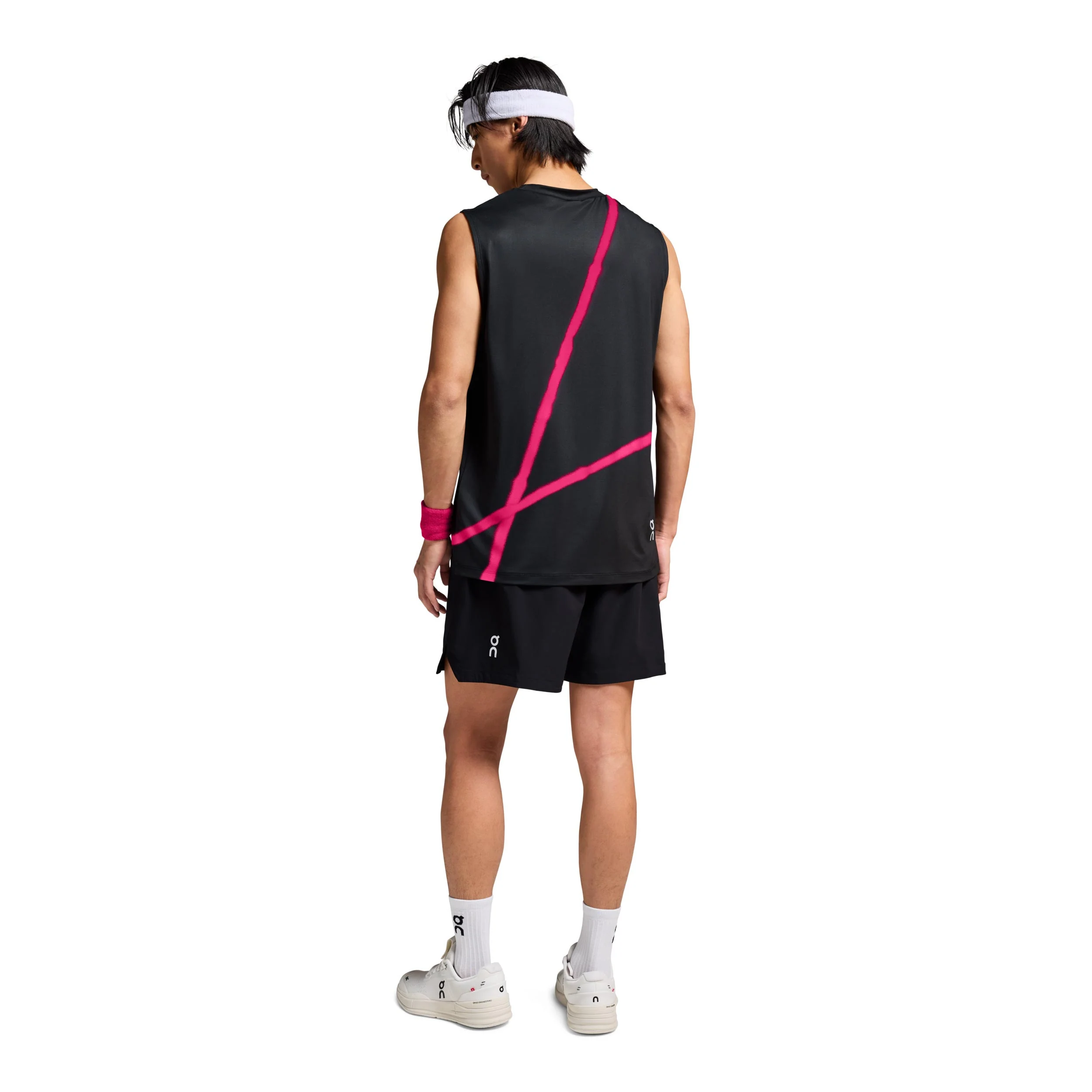 Court Shorts Herrar-Svart - Image 7