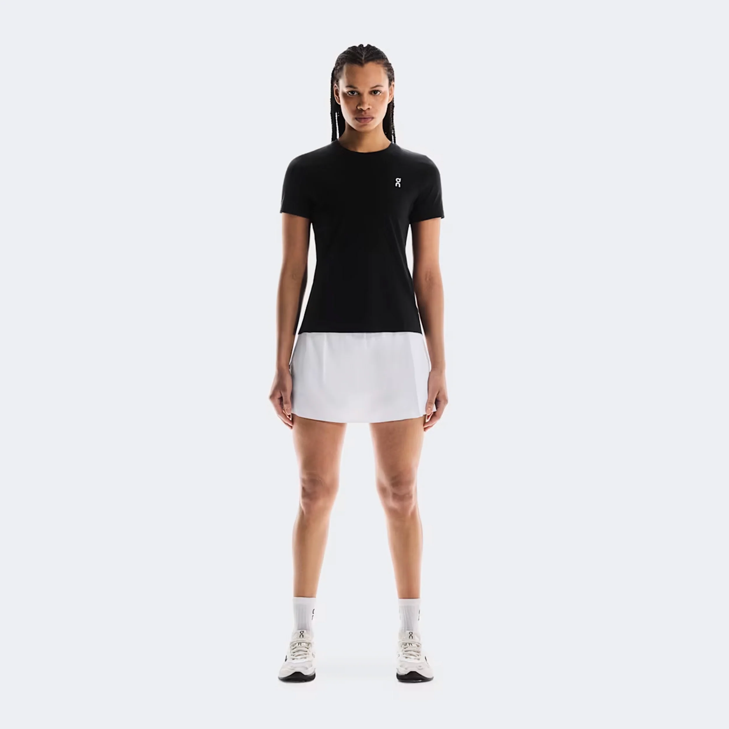 Court T-shirt Damer - svart, flerfärgad - Image 2