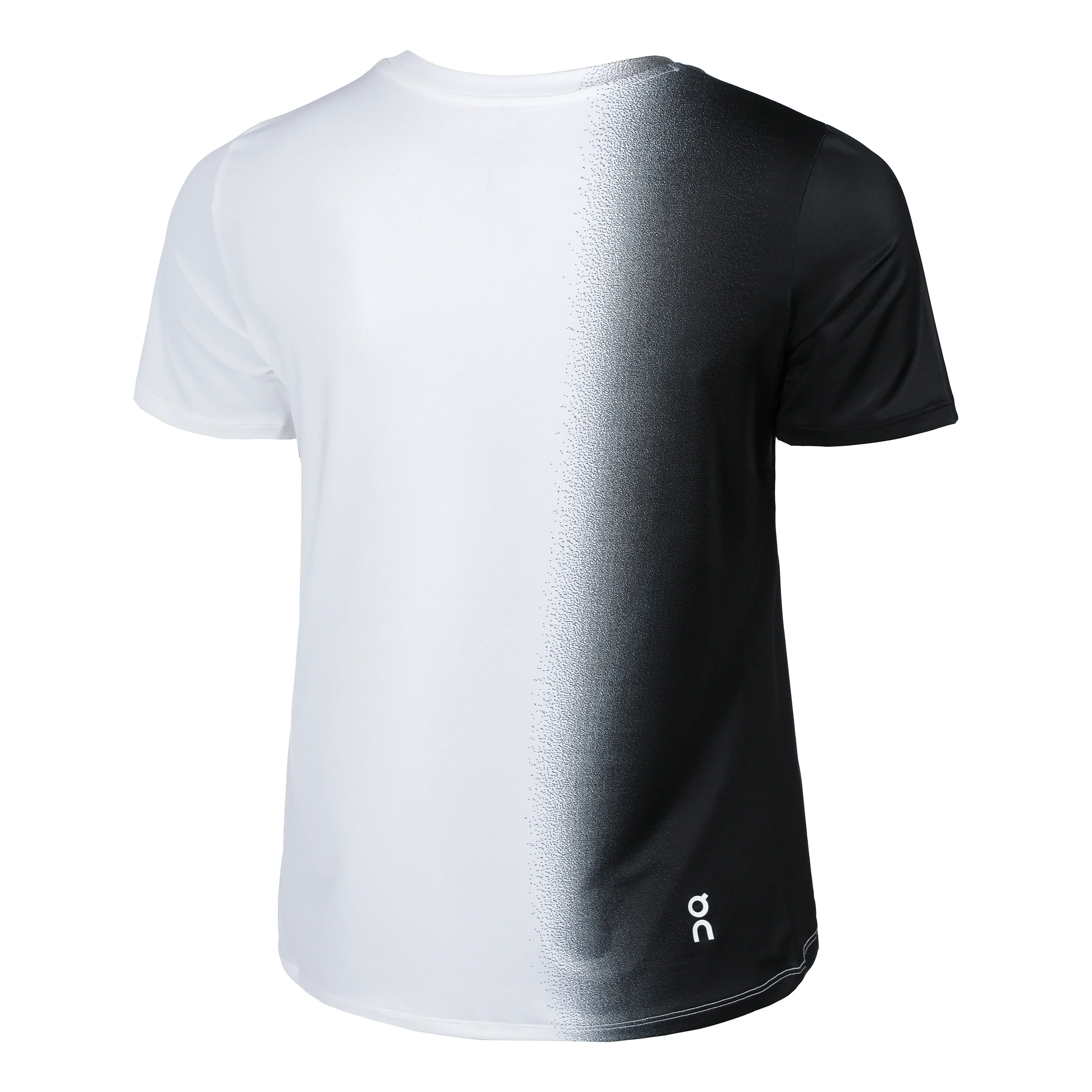 Court T-shirt Damer - svart, vit - Image 2