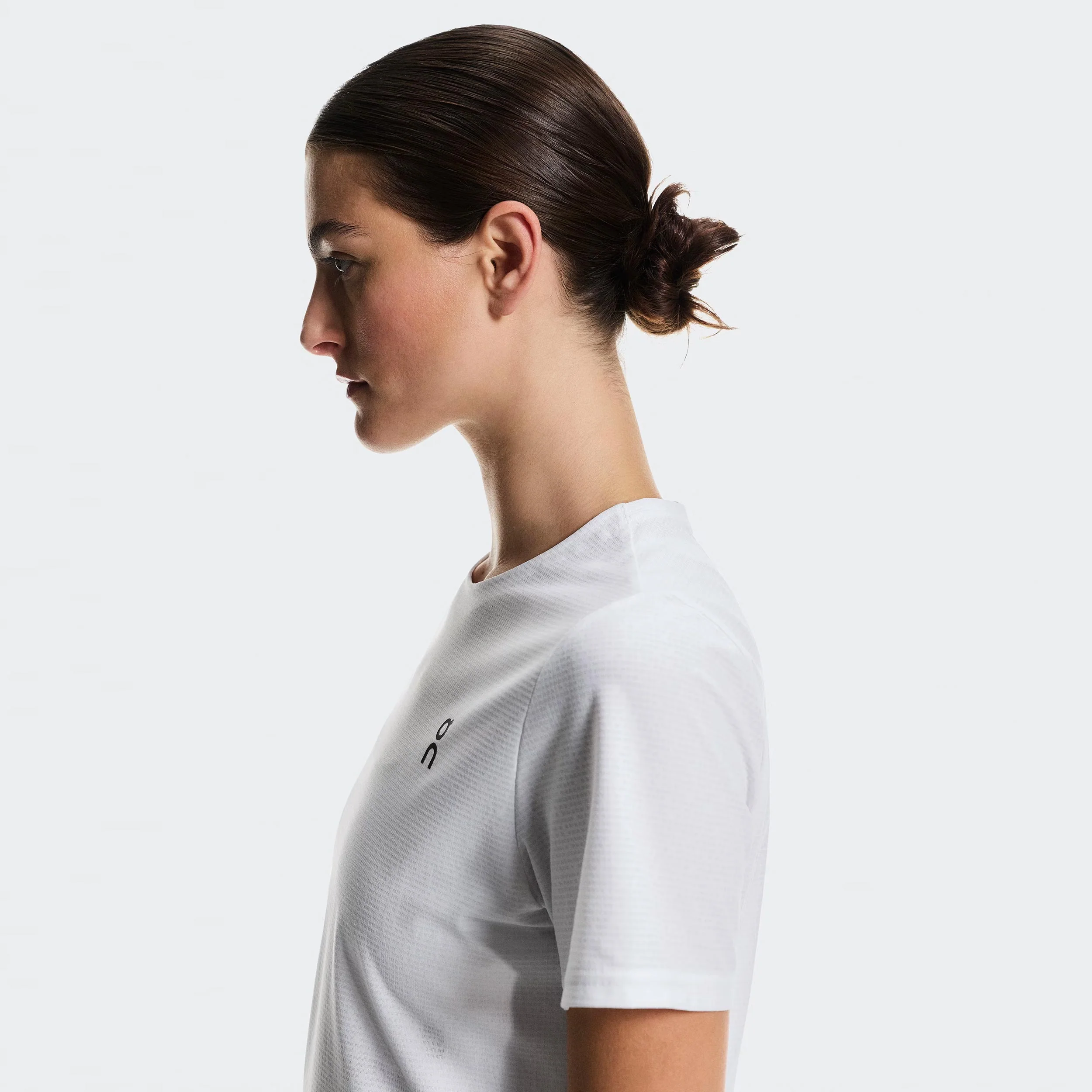 Court T-shirt Damer - vit - Image 6