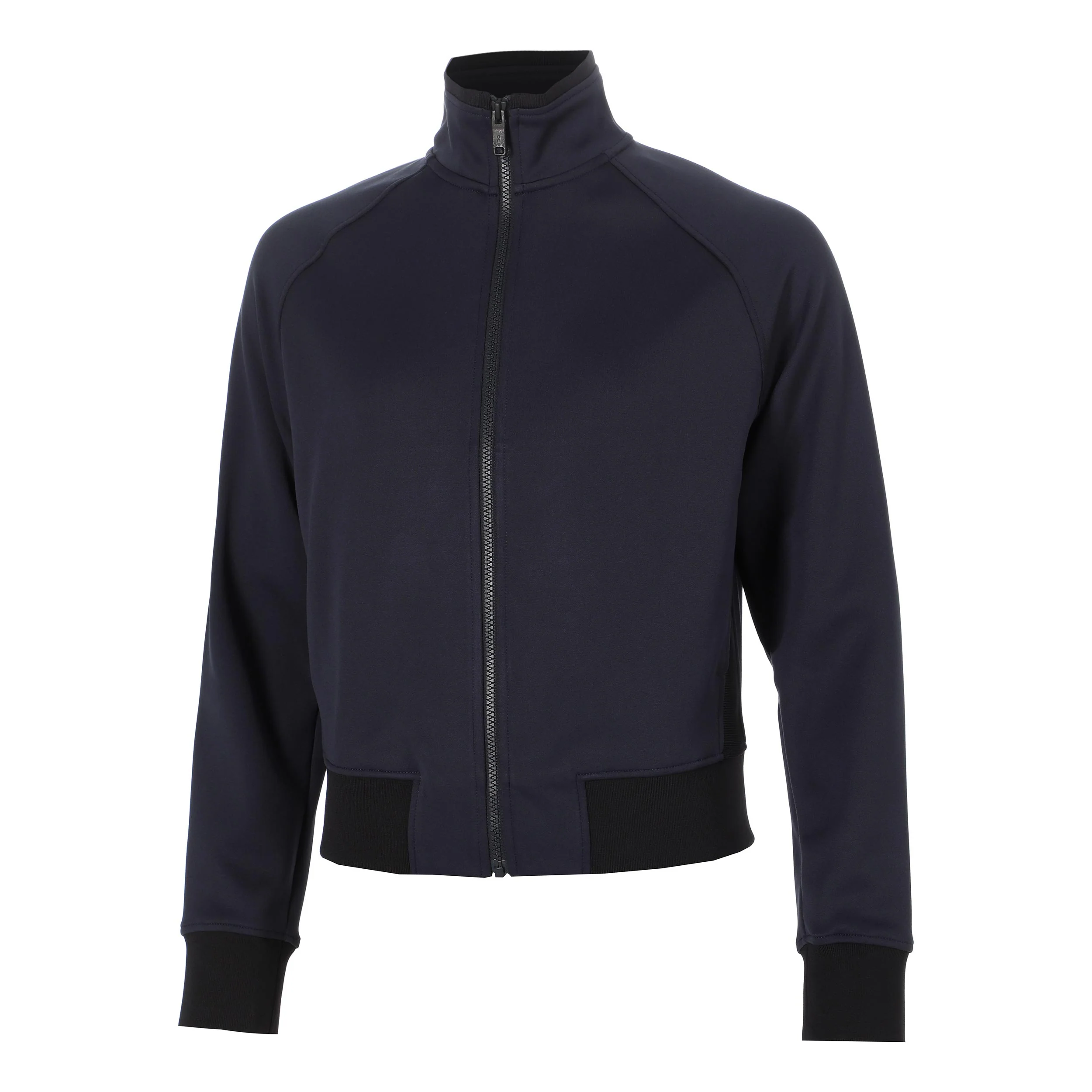 Courtside Full-Zip T-shirt Damer - mörkblå