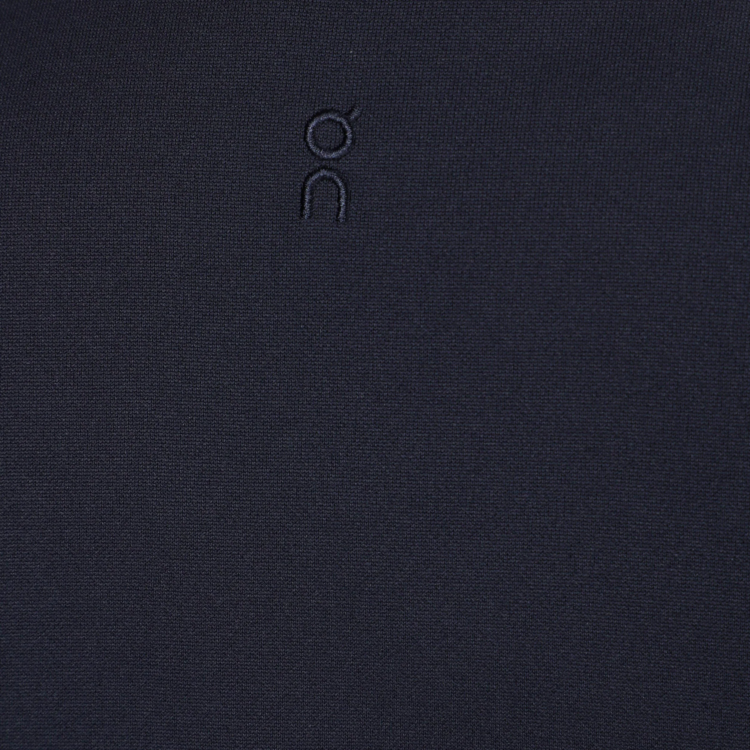 Courtside Full-Zip T-shirt Damer - mörkblå - Image 4