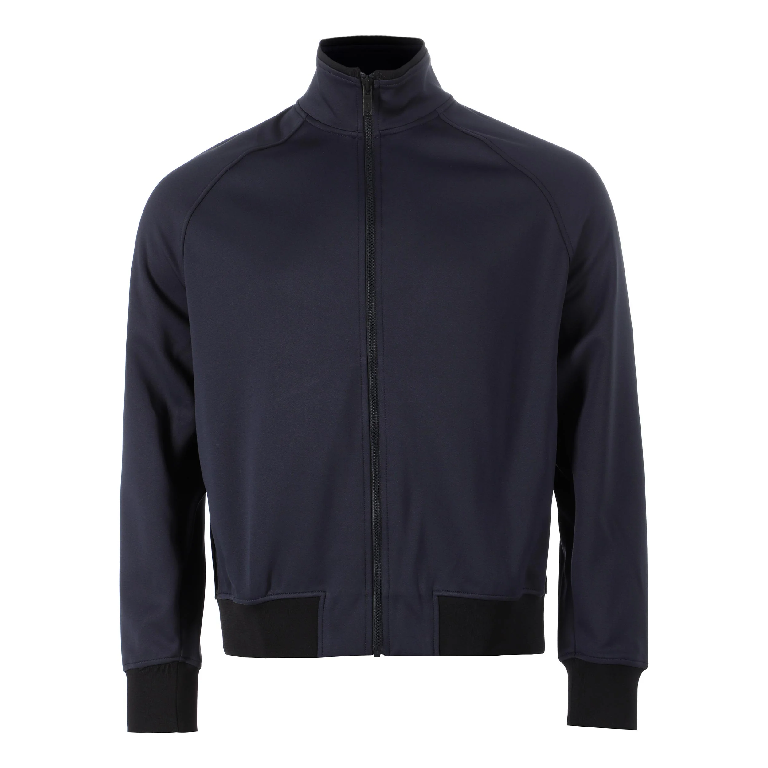 Courtside Full-Zip Träningsjacka Herrar - mörkblå