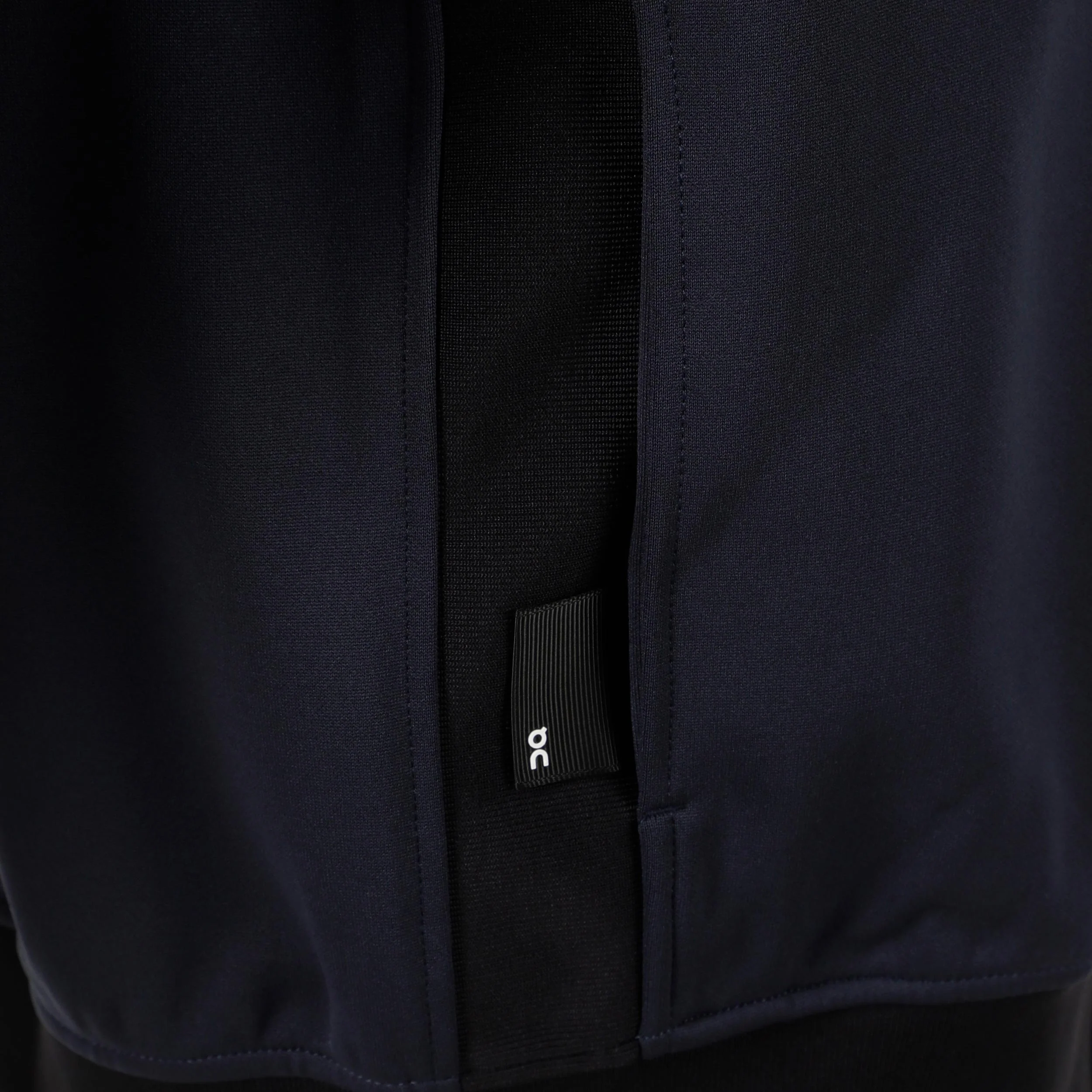 Courtside Full-Zip Träningsjacka Herrar - mörkblå - Image 3