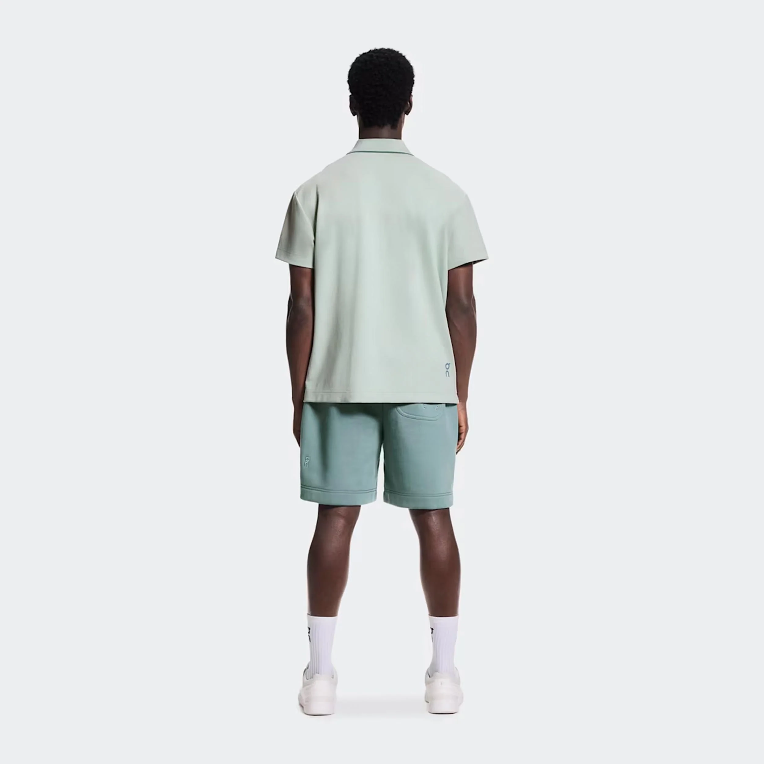 Courtside Polo Herrar - mint, visdom - Image 3