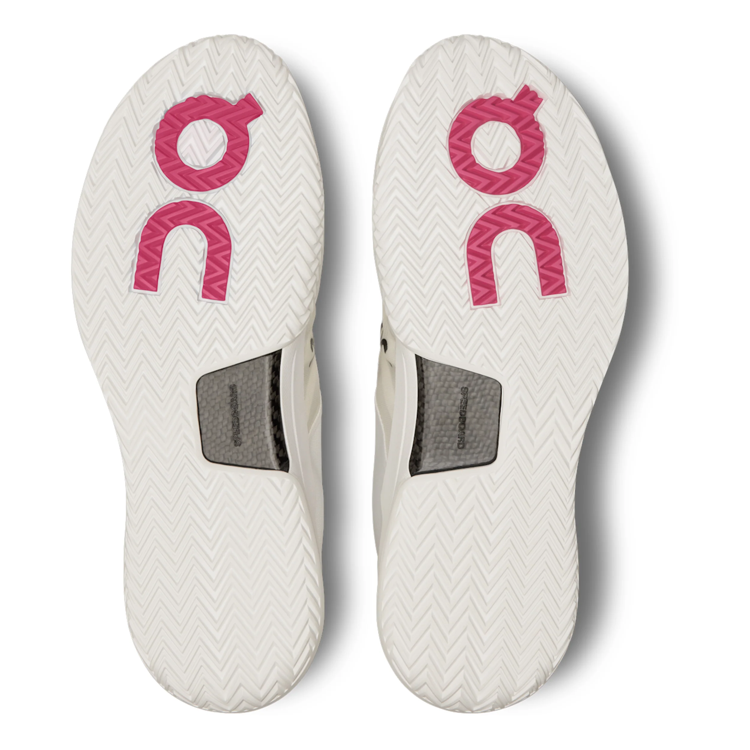 The Roger Pro 2 Allroundsko Herrar-Vit,Pink - Image 4