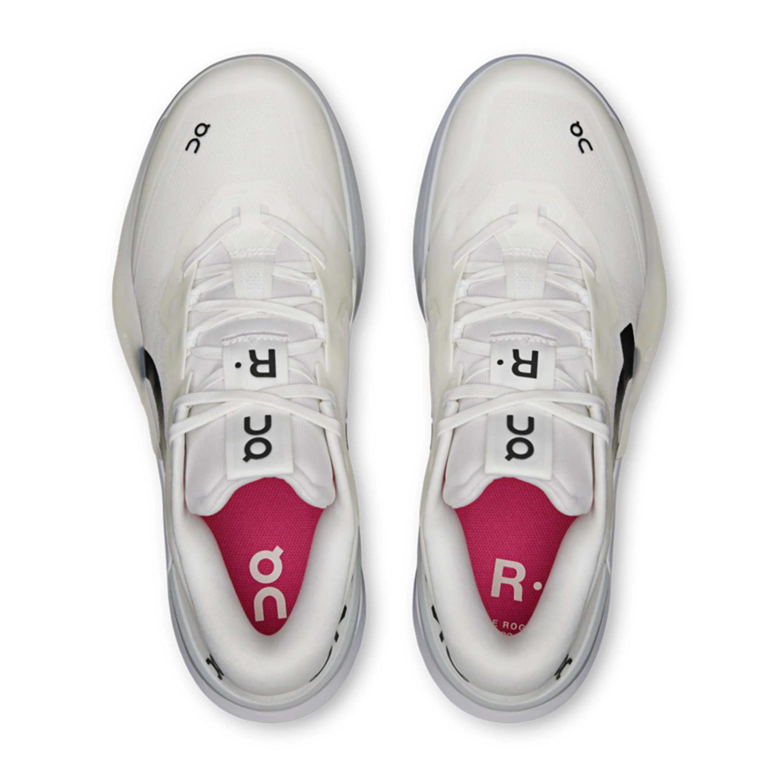 THE ROGER Pro 3 Allroundsko Damer - vit, rosa - Image 3