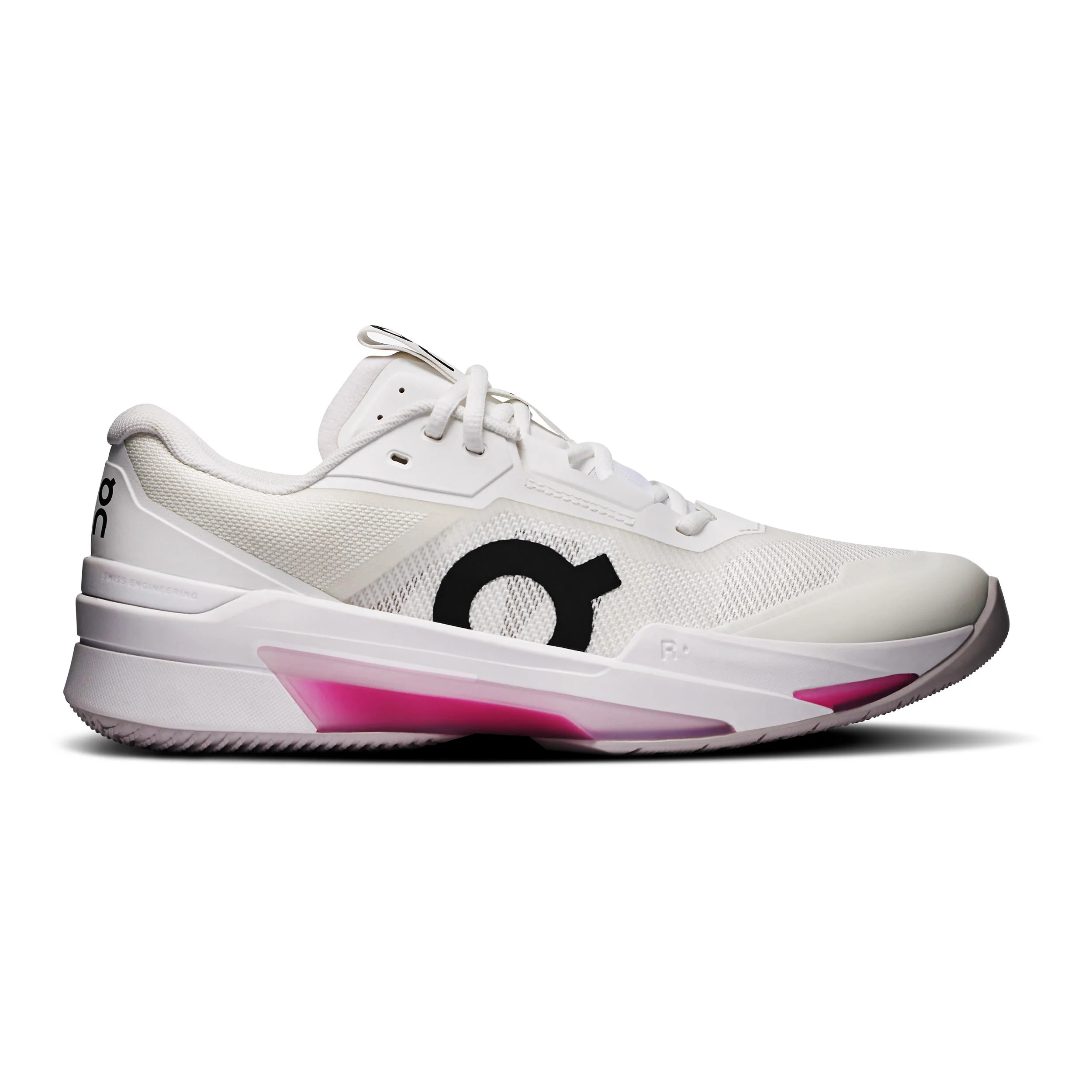 THE ROGER Pro Fire Allroundsko Herrar - vit, rosa